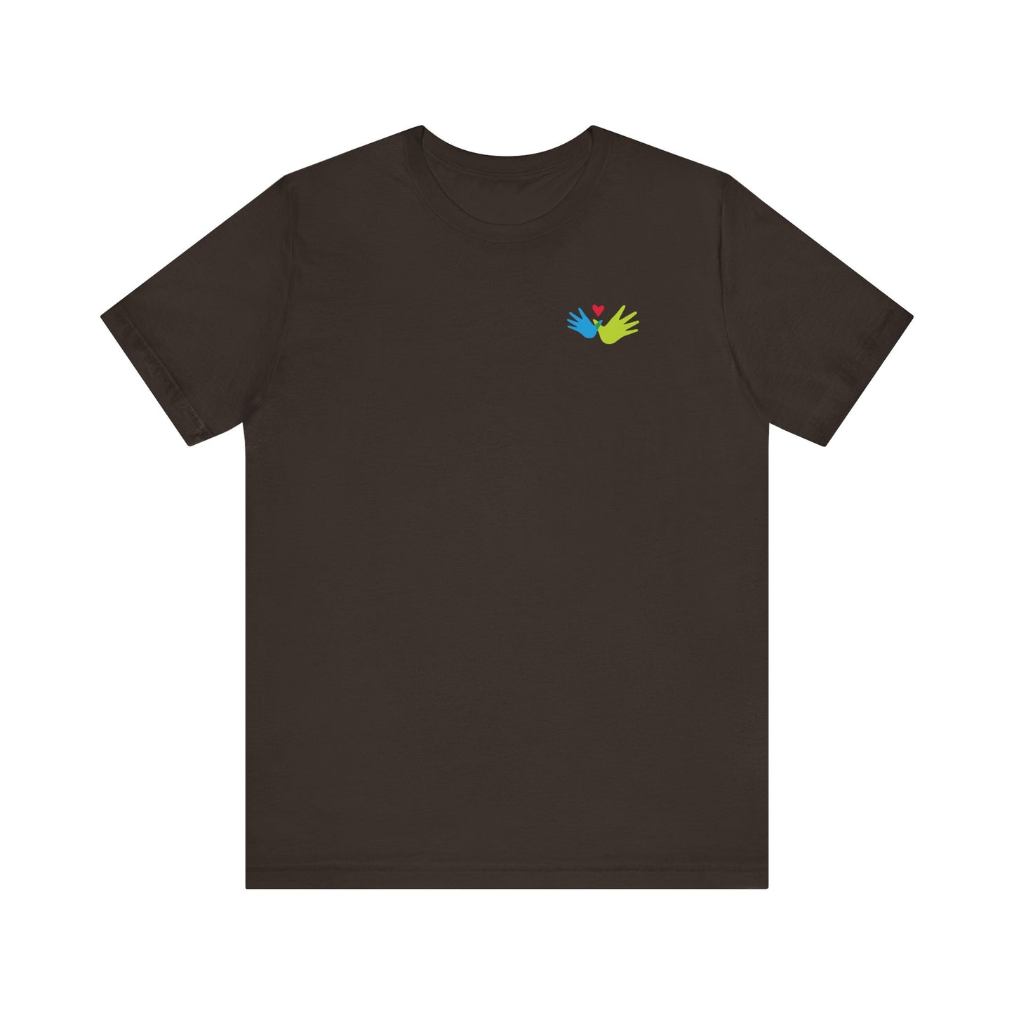 Heart and Hands Unisex Jersey Short Sleeve Tee