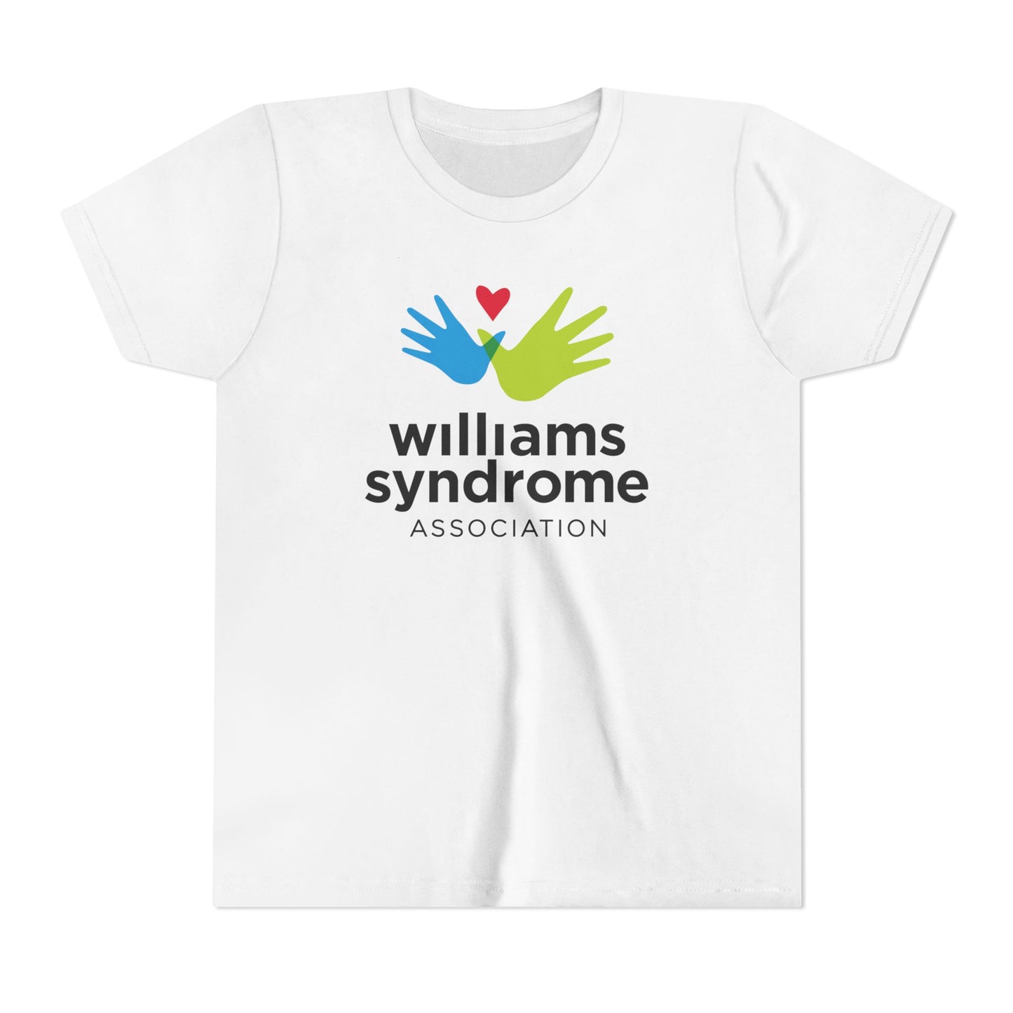 Youth Short Sleeve WSA Logo Tee