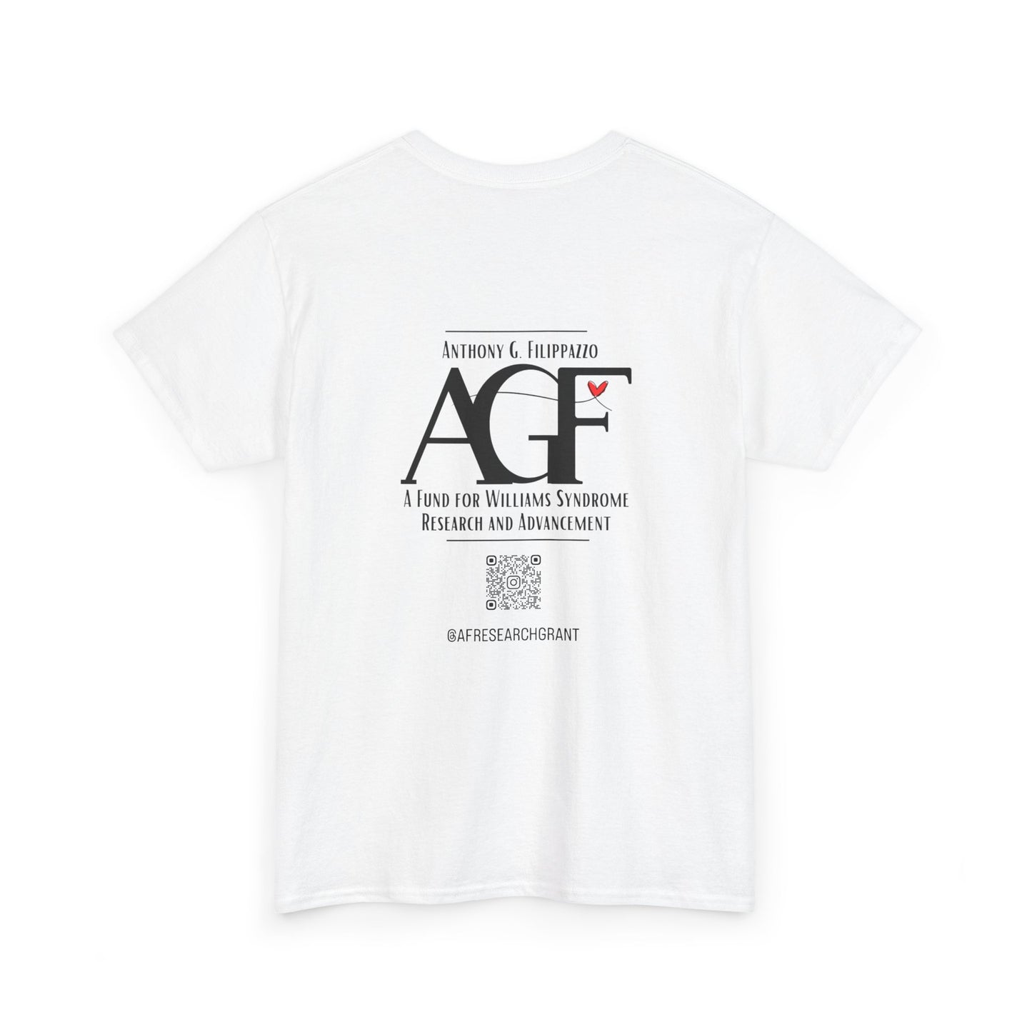 AGF - WSA Awareness Unisex Heavy Cotton Tee