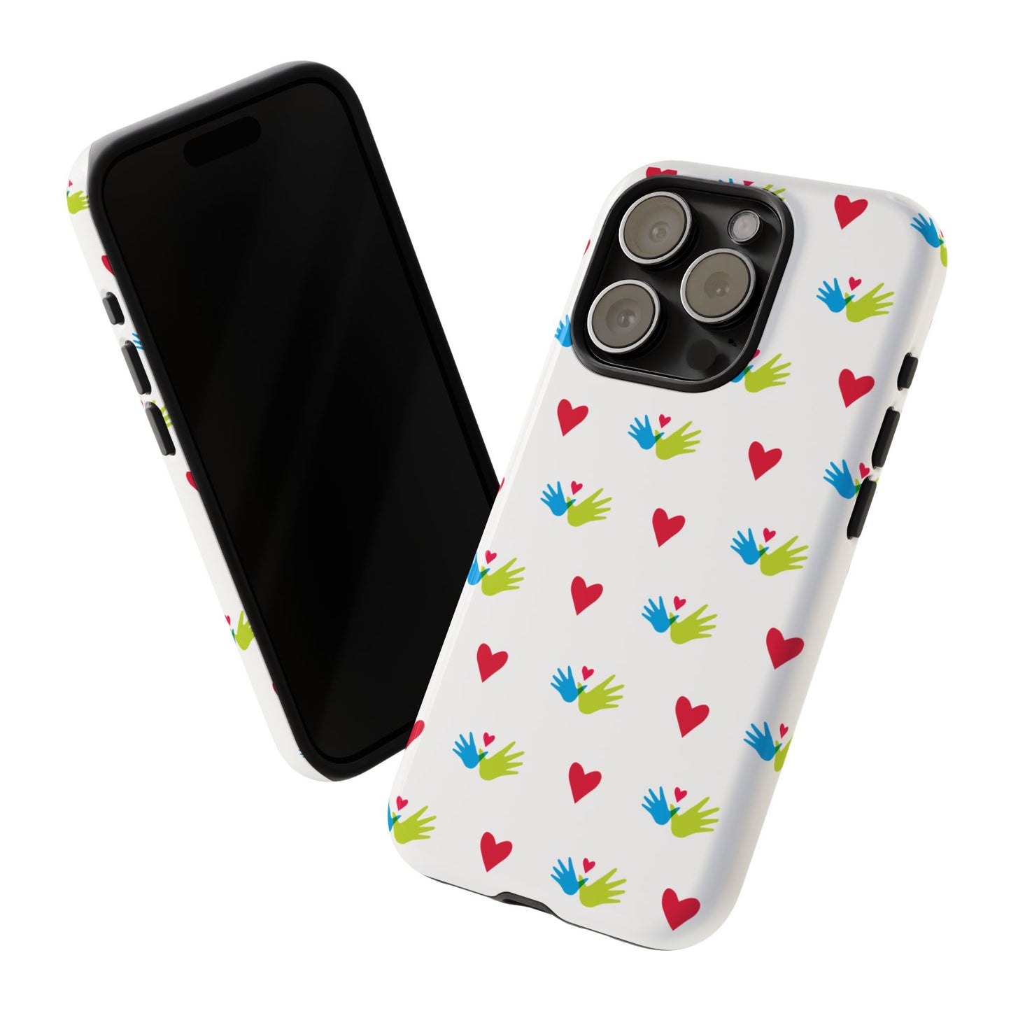 White Tough Cases