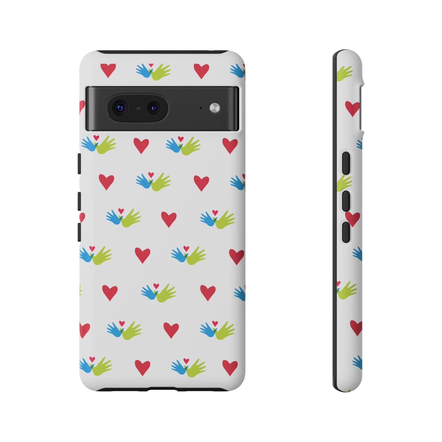 White Tough Cases