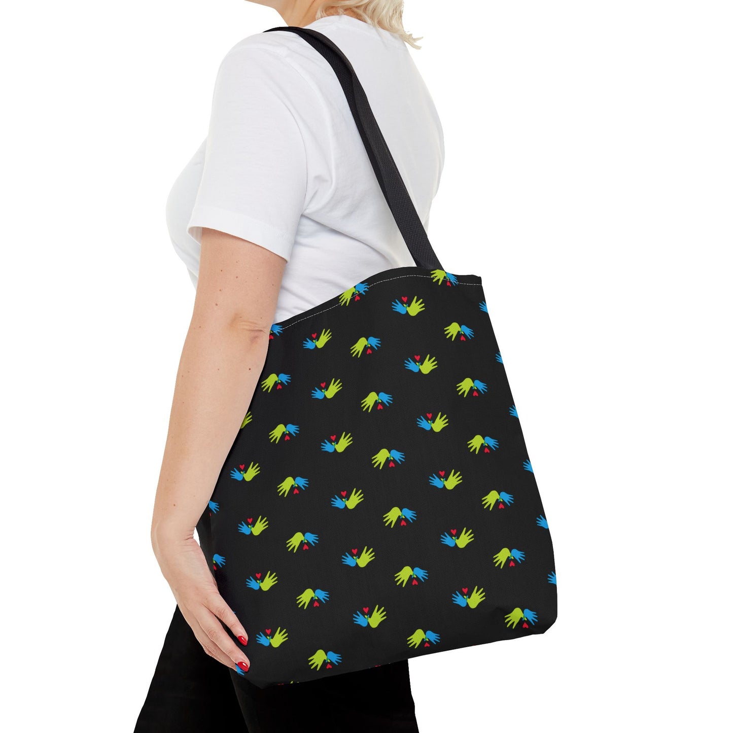 Heart and Hands Tote Bag