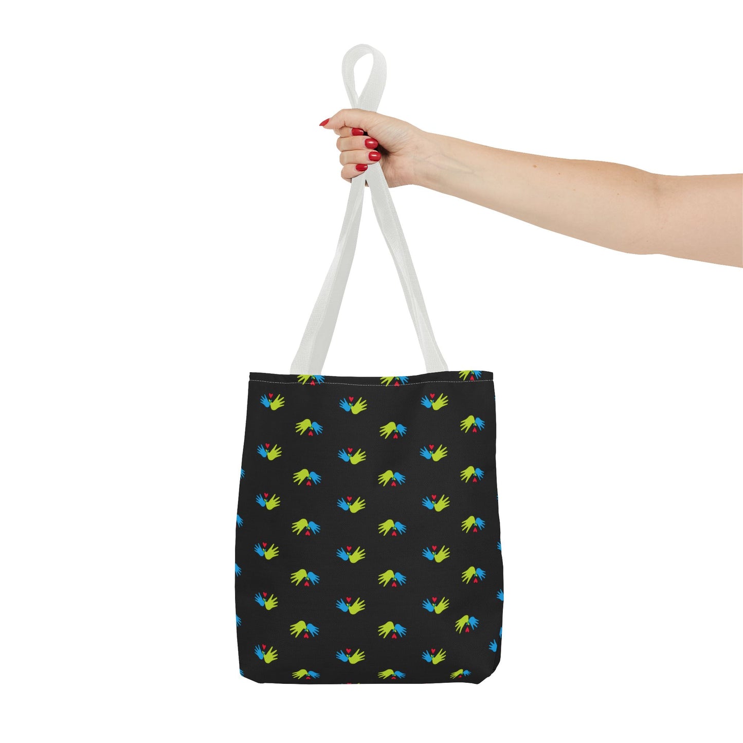 Heart and Hands Tote Bag