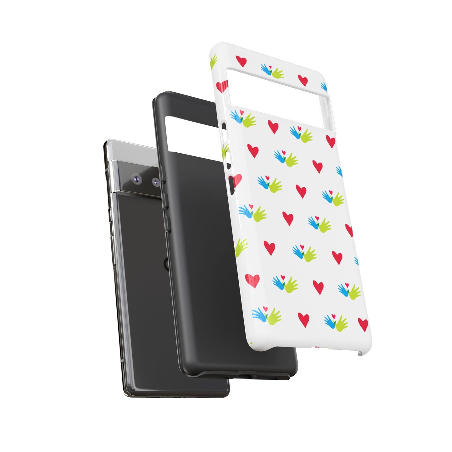 White Tough Cases
