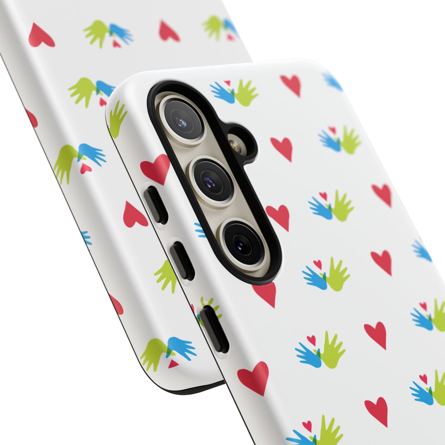 White Tough Cases
