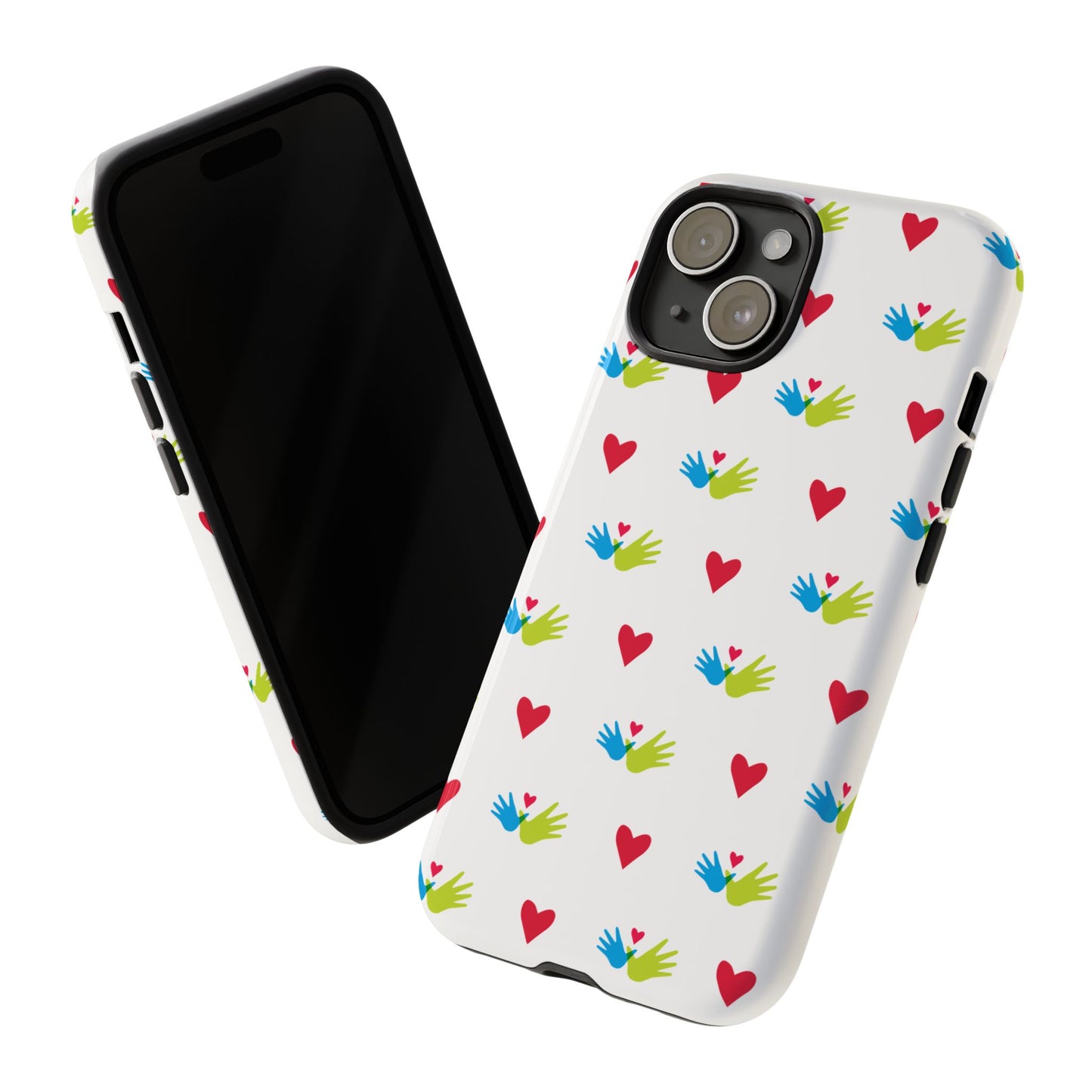 White Tough Cases