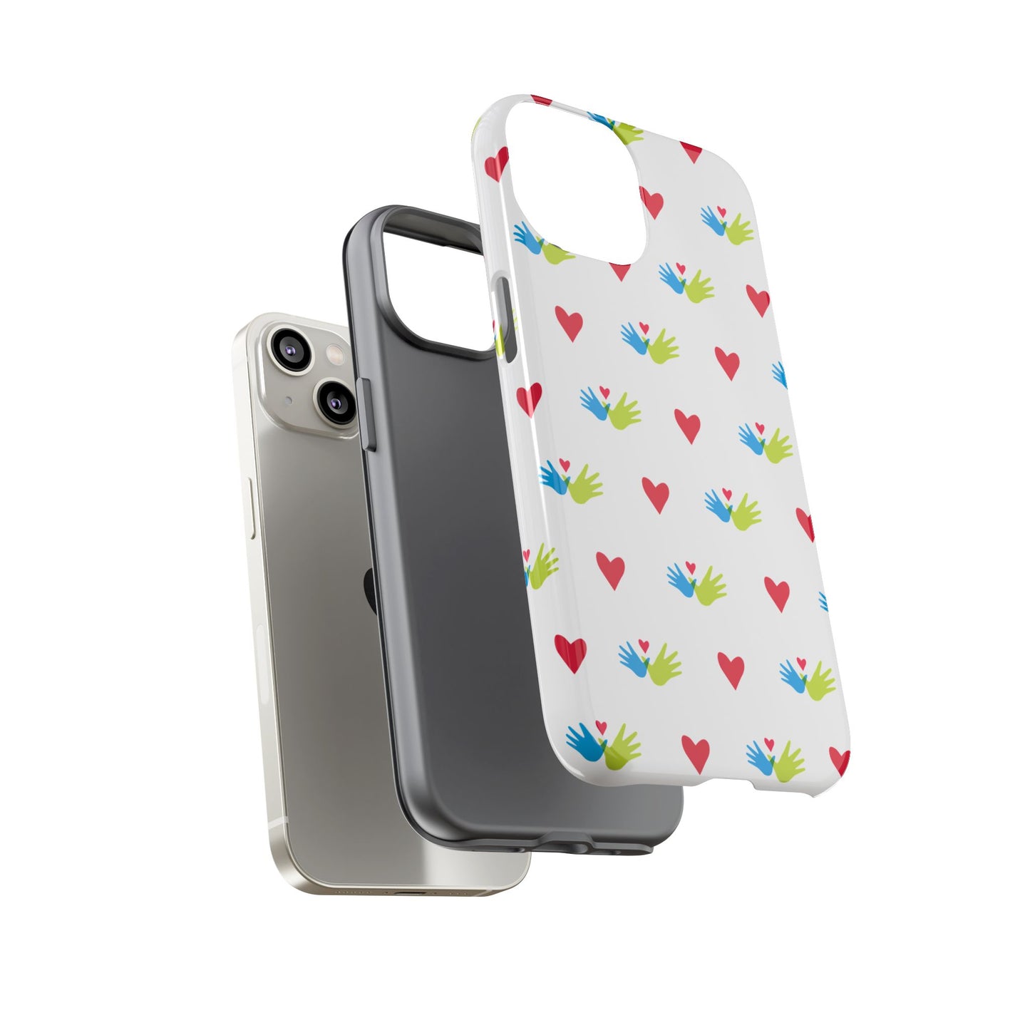 White Tough Cases