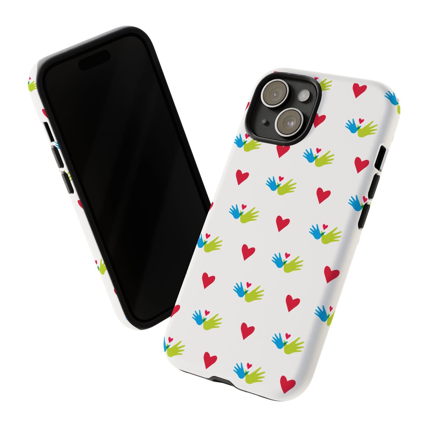 White Tough Cases