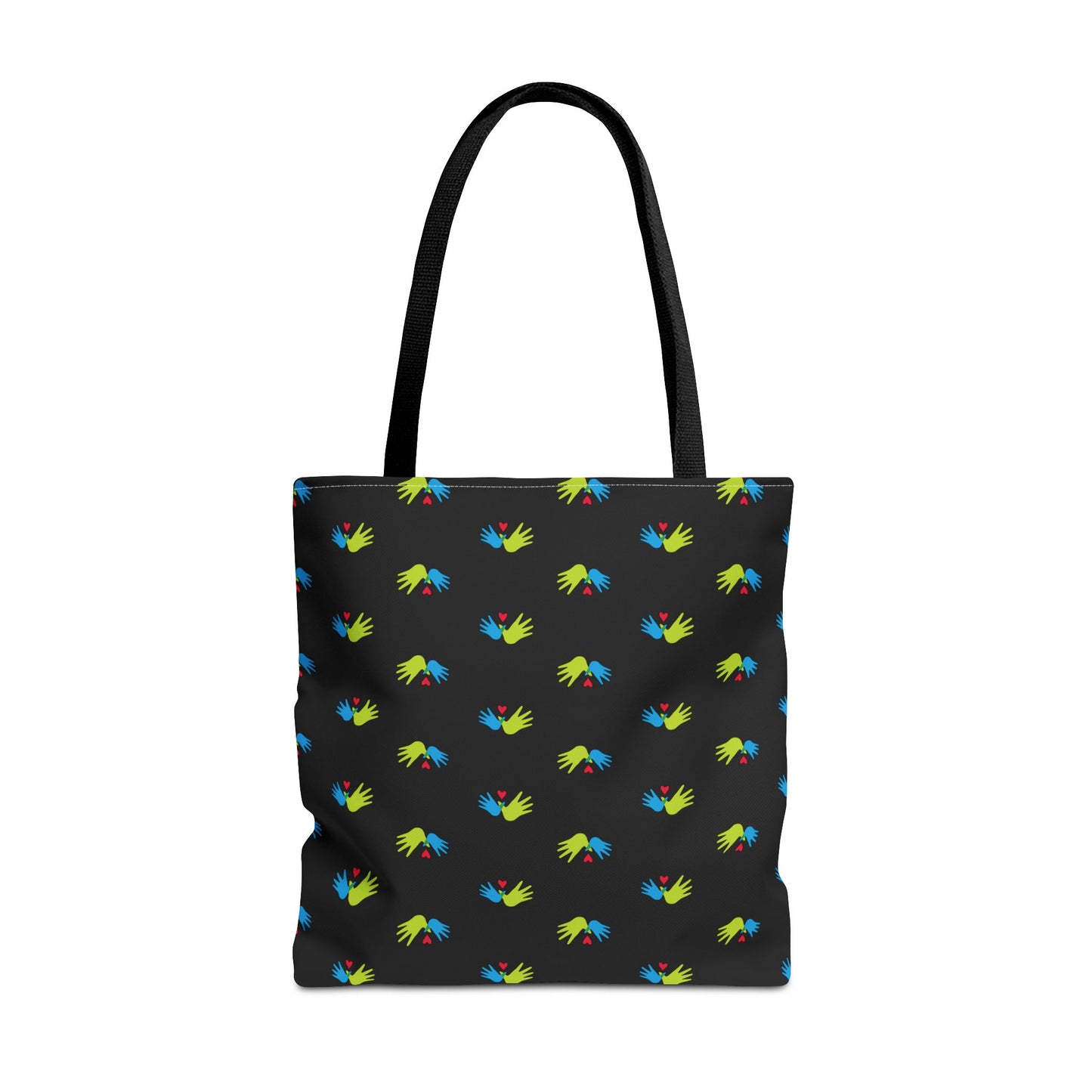 Heart and Hands Tote Bag