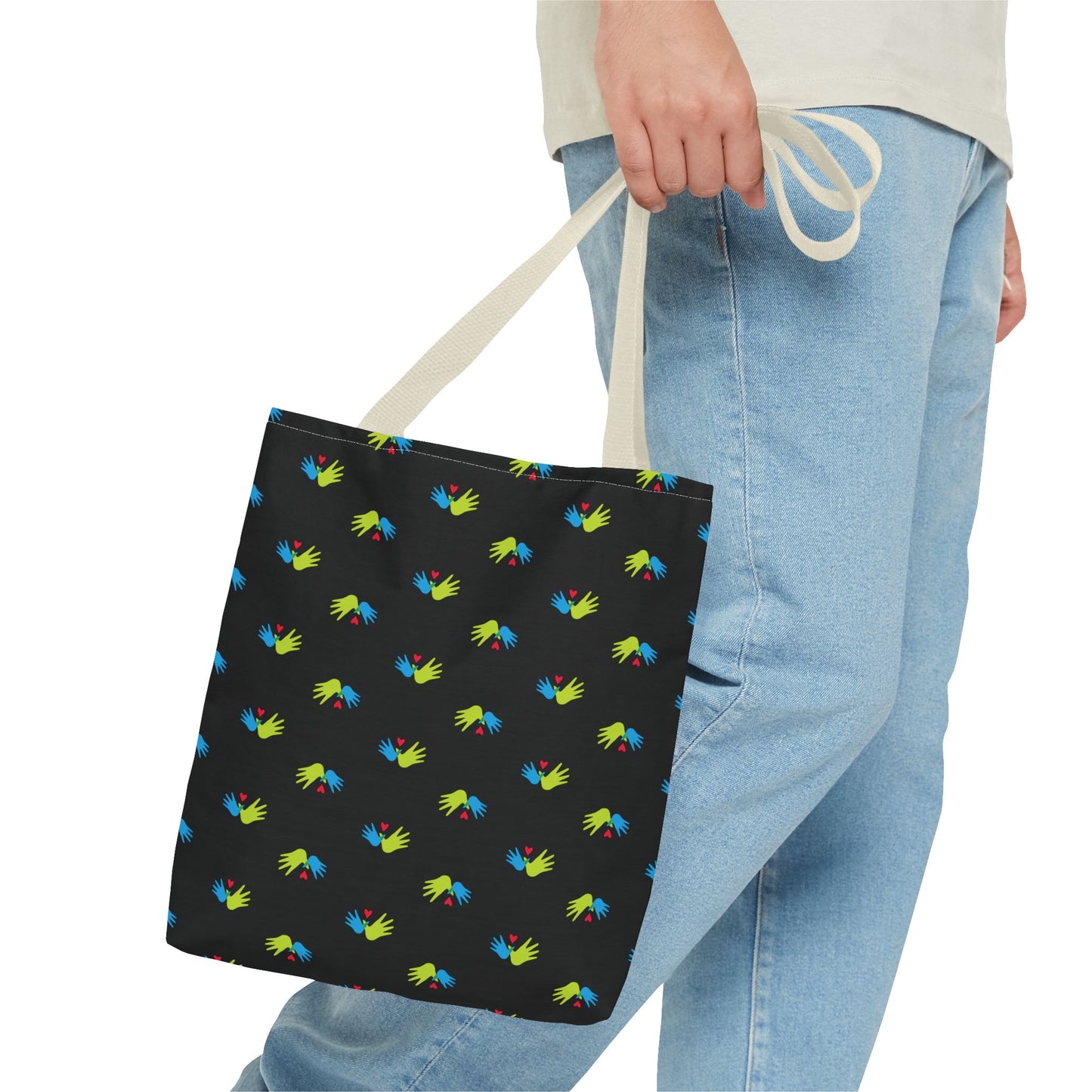 Heart and Hands Tote Bag