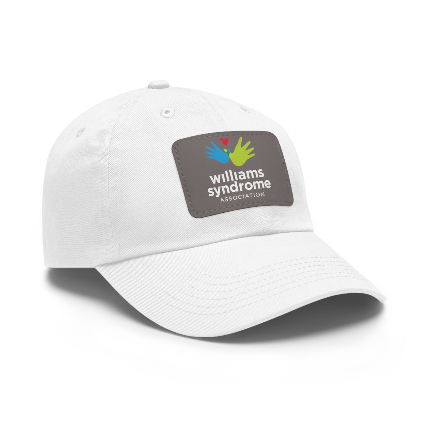 WSA Dad Hat with Leather Patch