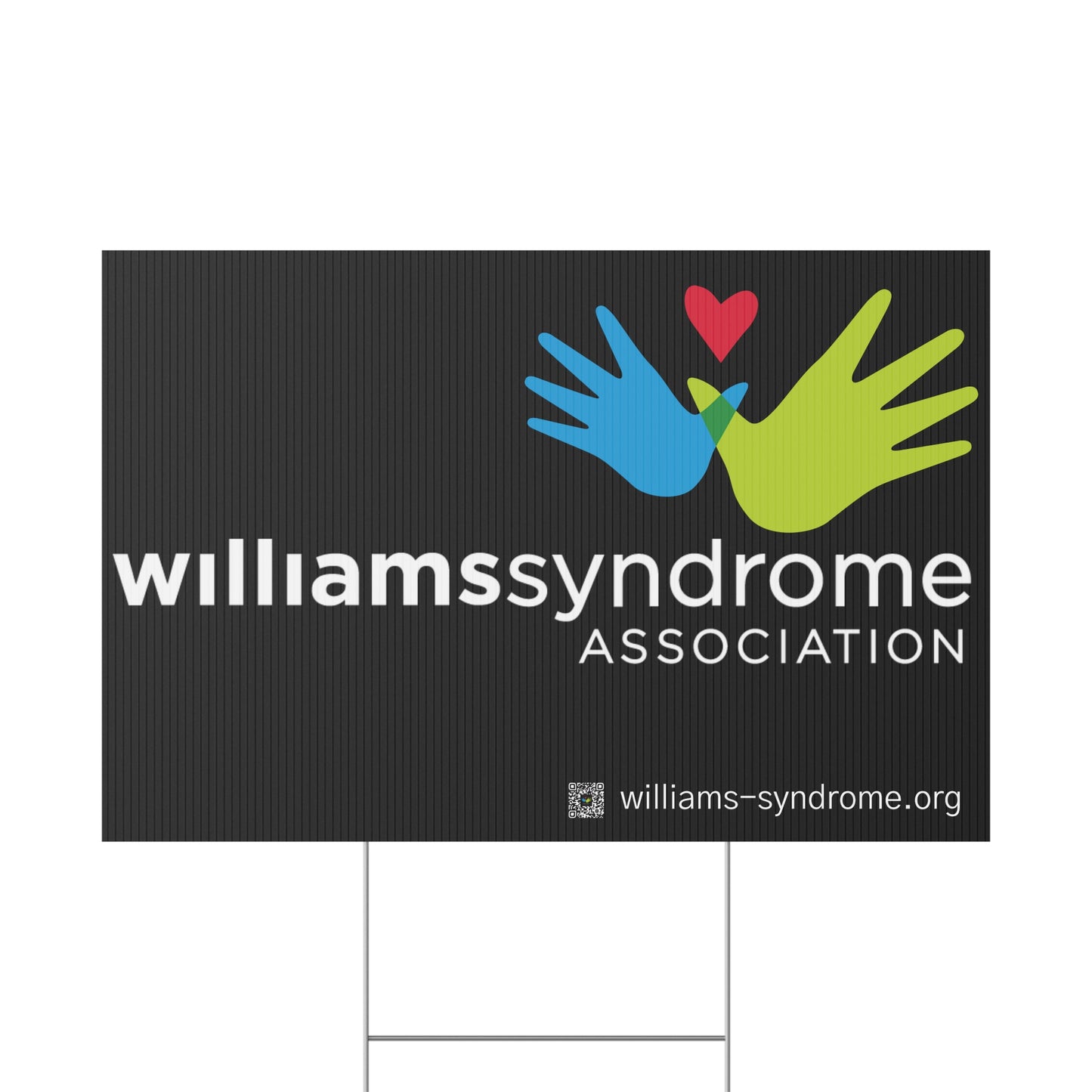 WSA Logo Plastic Yard Sign