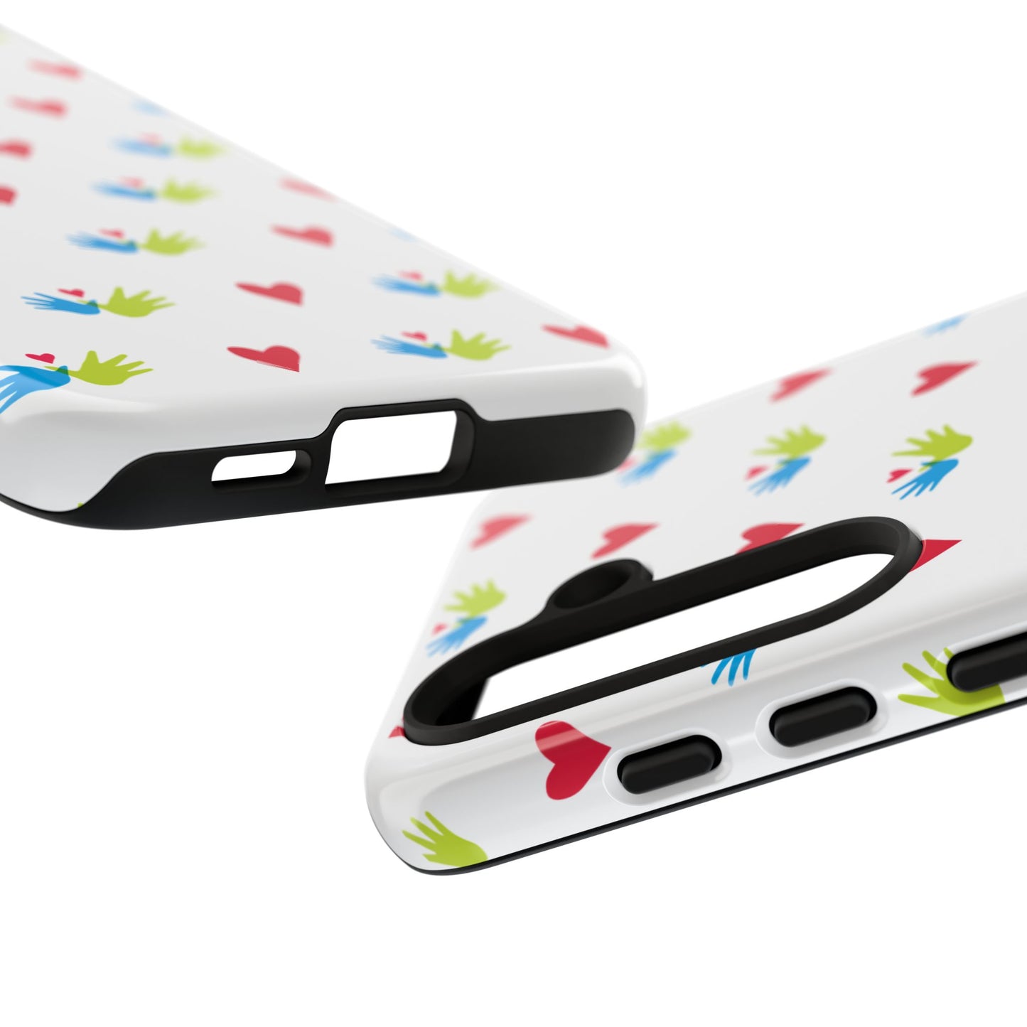 White Tough Cases