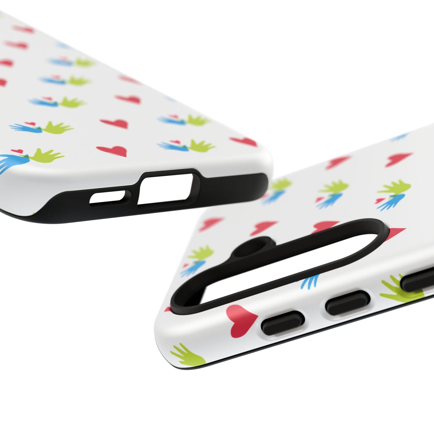 White Tough Cases