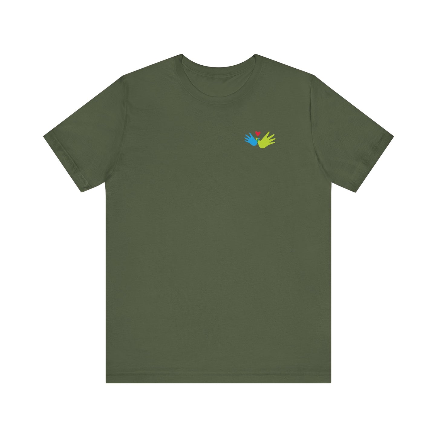 Heart and Hands Unisex Jersey Short Sleeve Tee