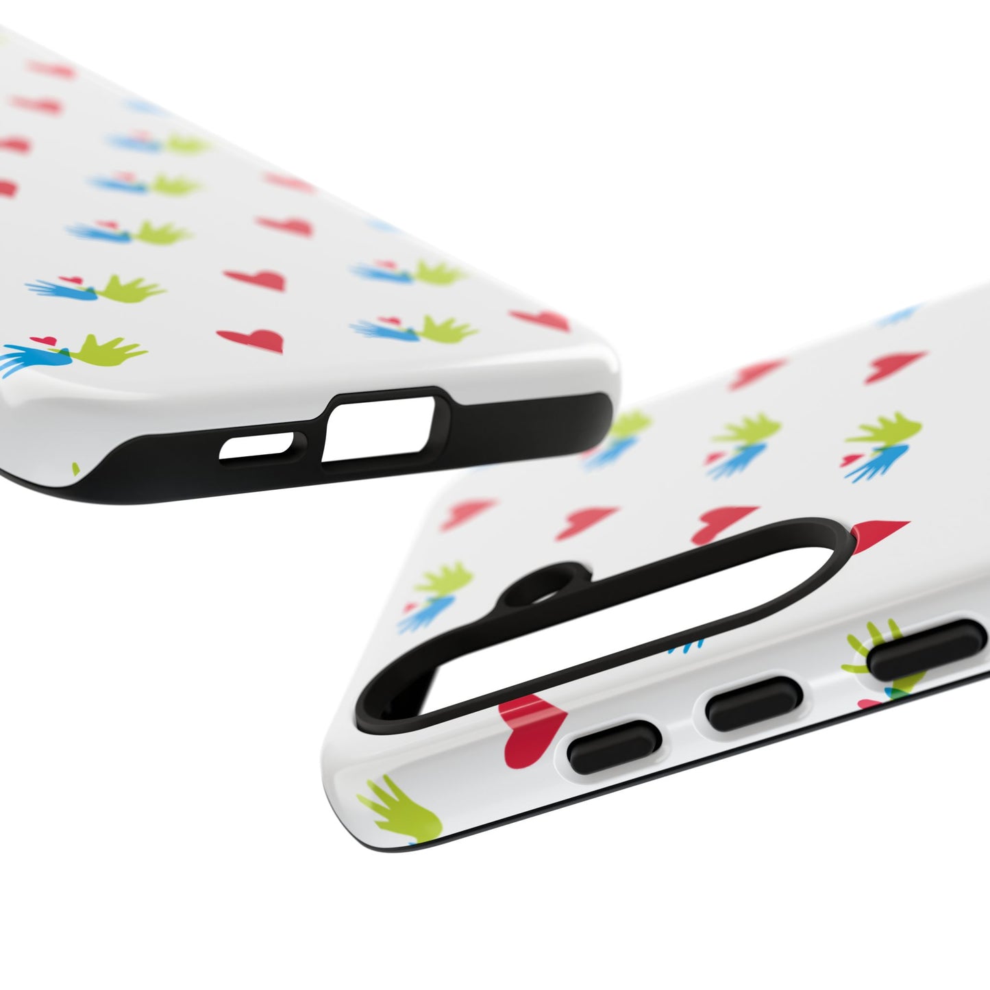 White Tough Cases