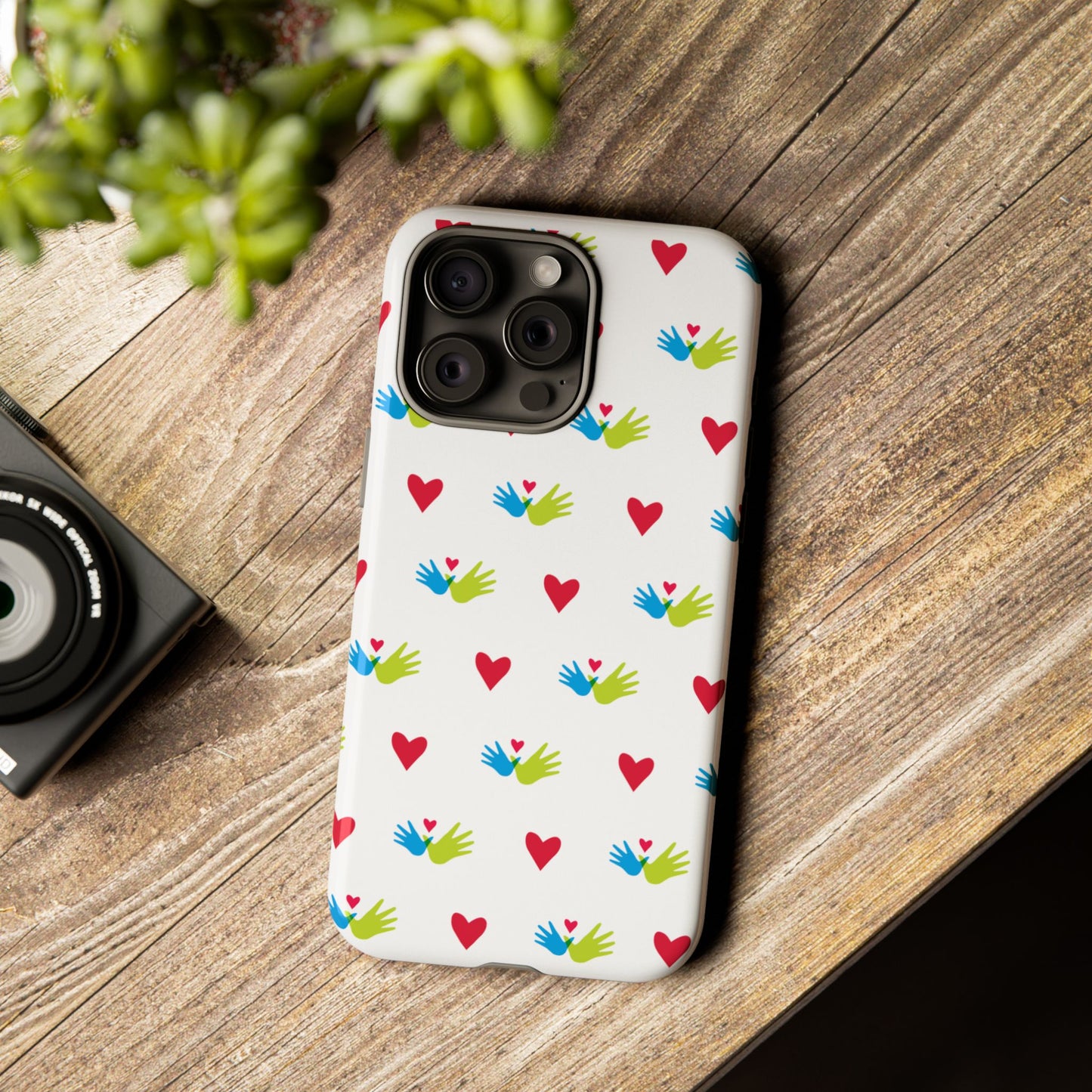 White Tough Cases