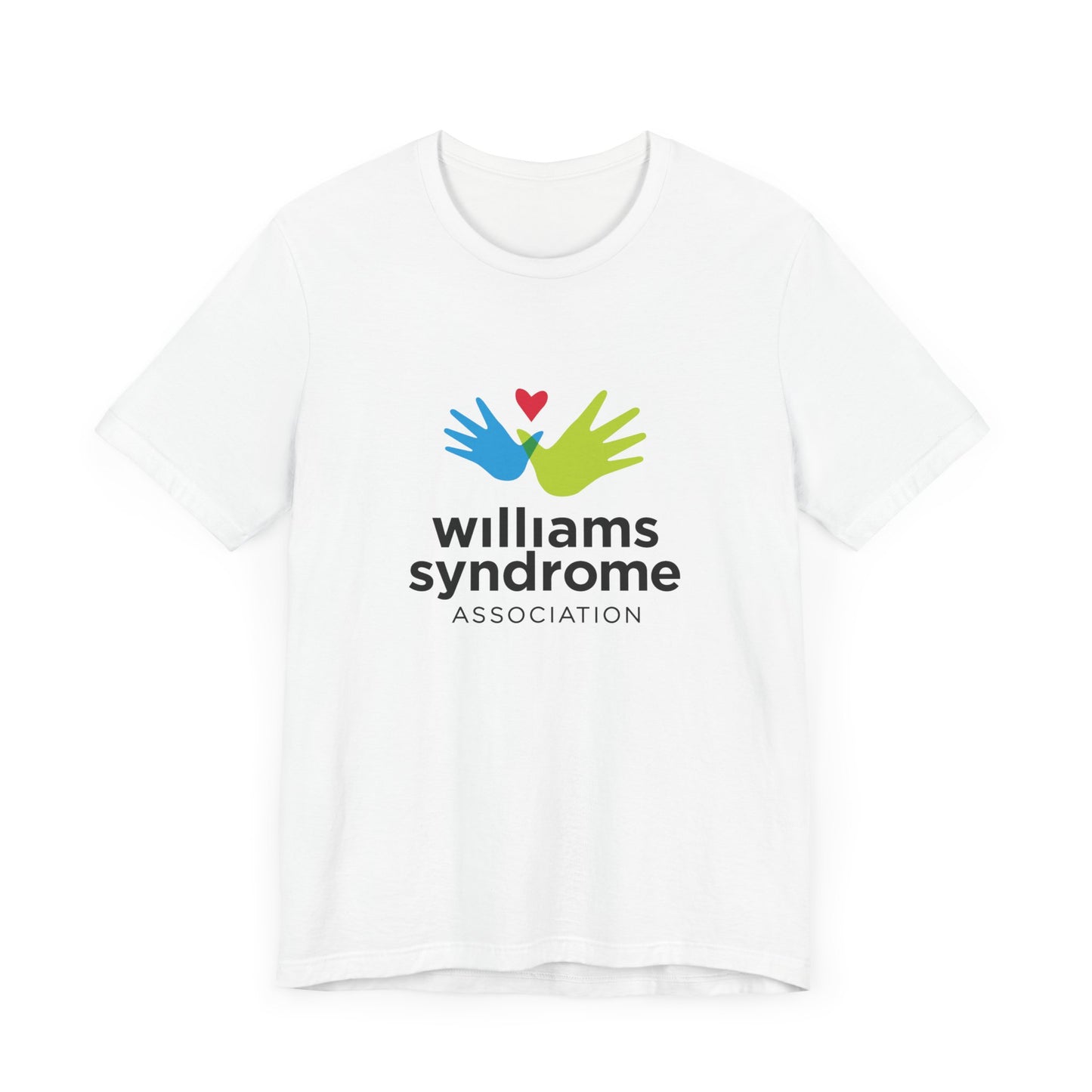 Unisex Jersey Short Sleeve Logo Tee