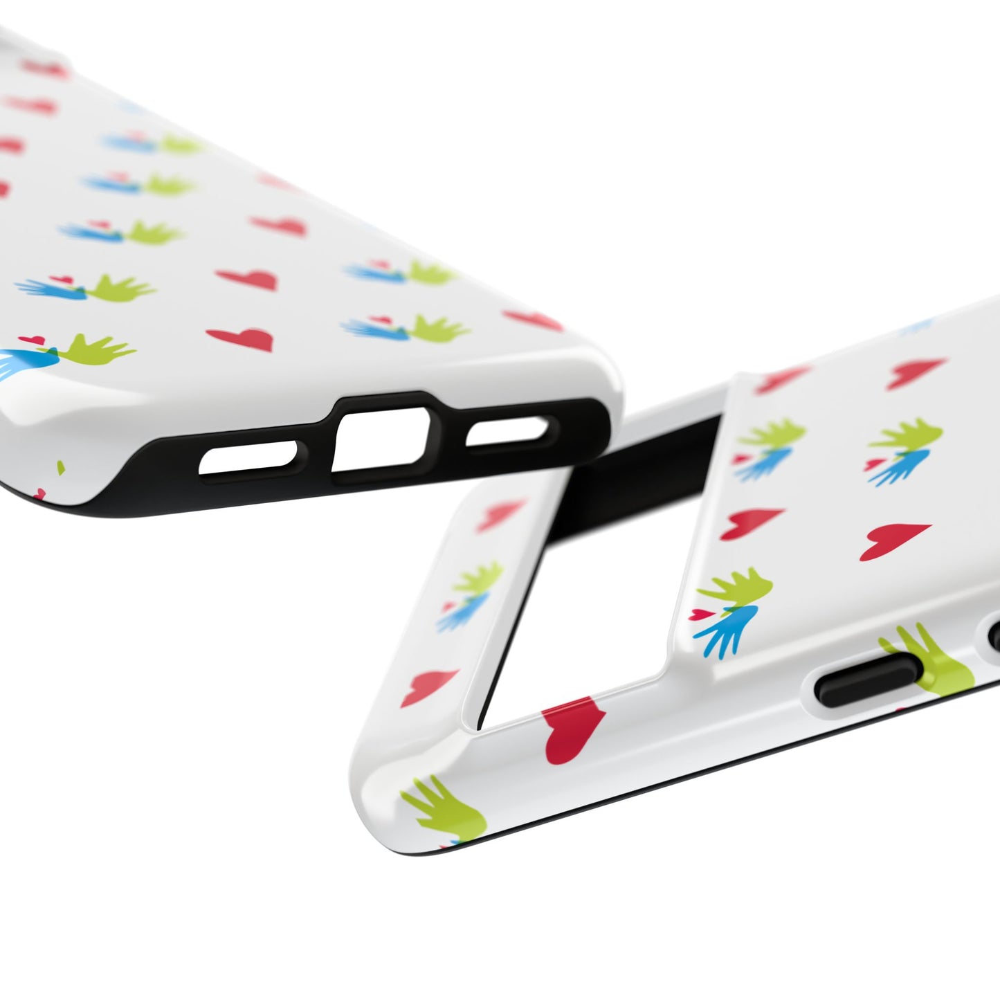 White Tough Cases