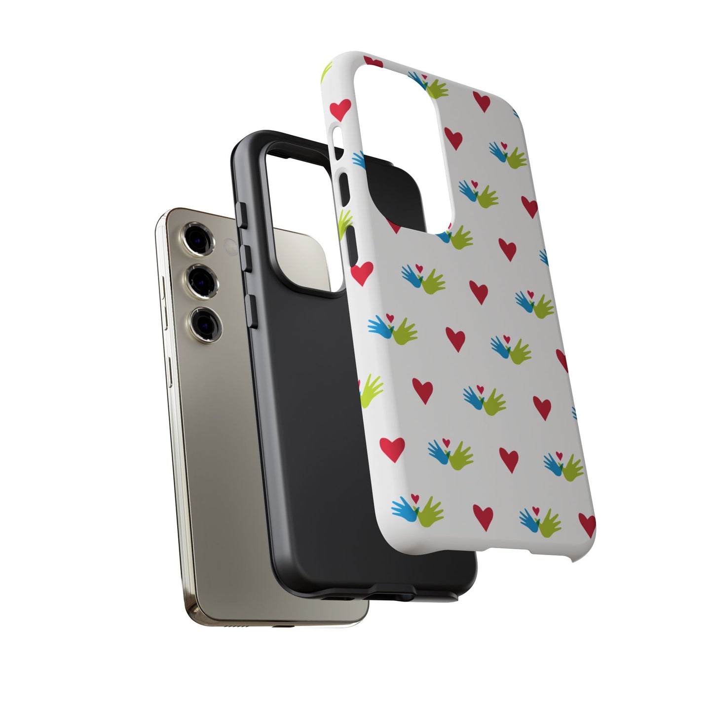 White Tough Cases