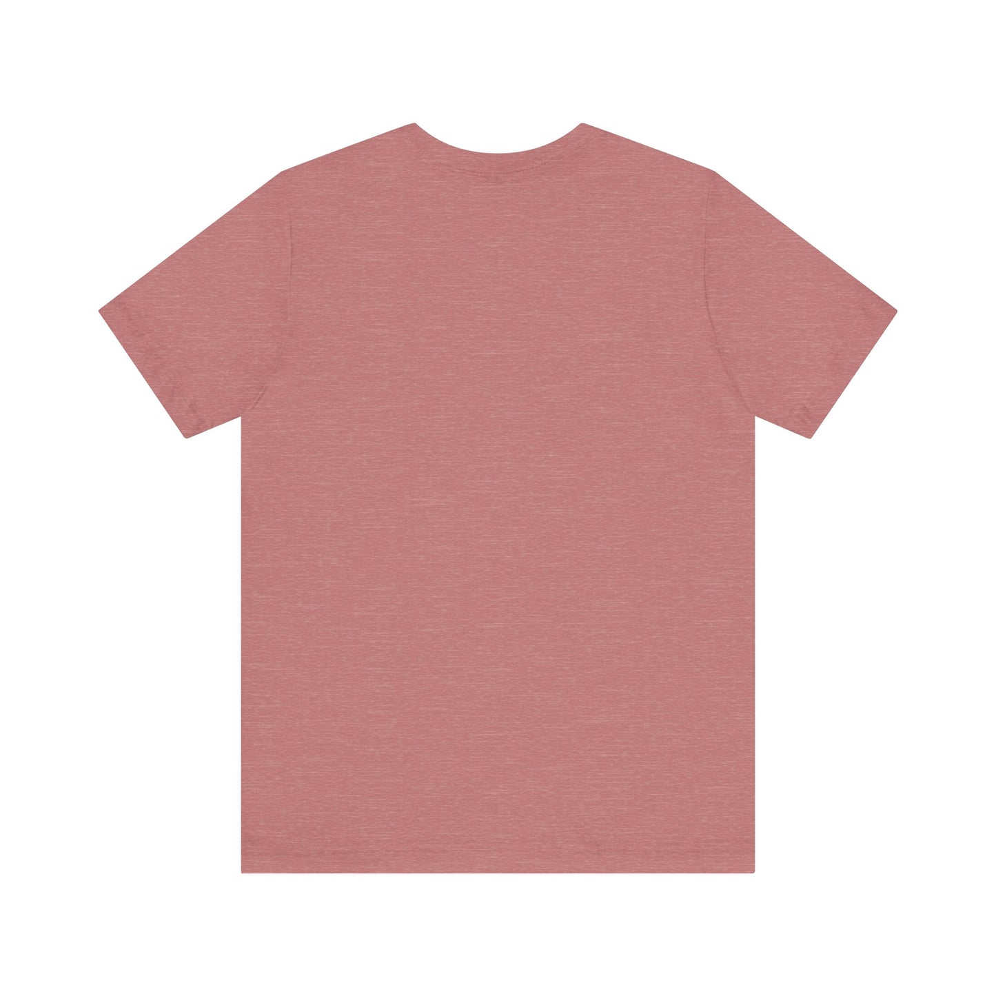 Unisex Jersey Short Sleeve Logo Tee