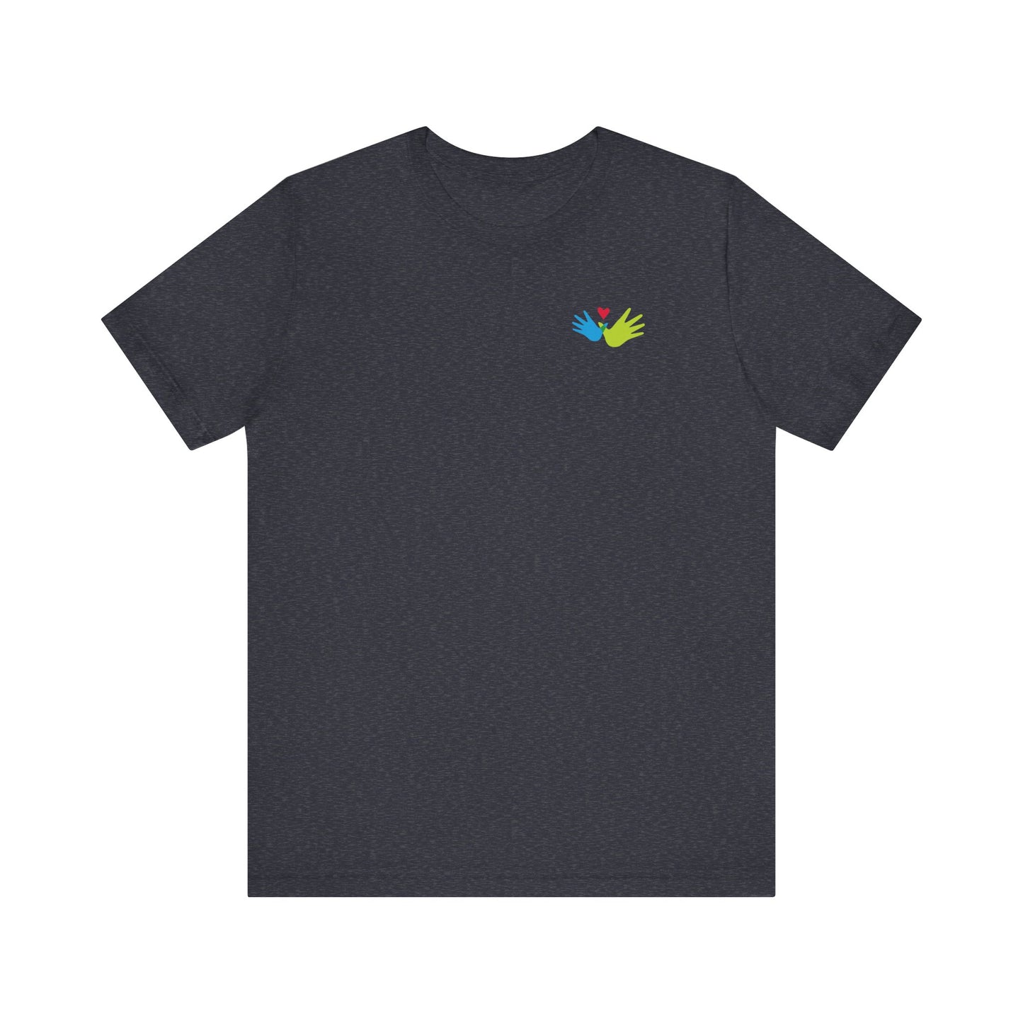 Heart and Hands Unisex Jersey Short Sleeve Tee