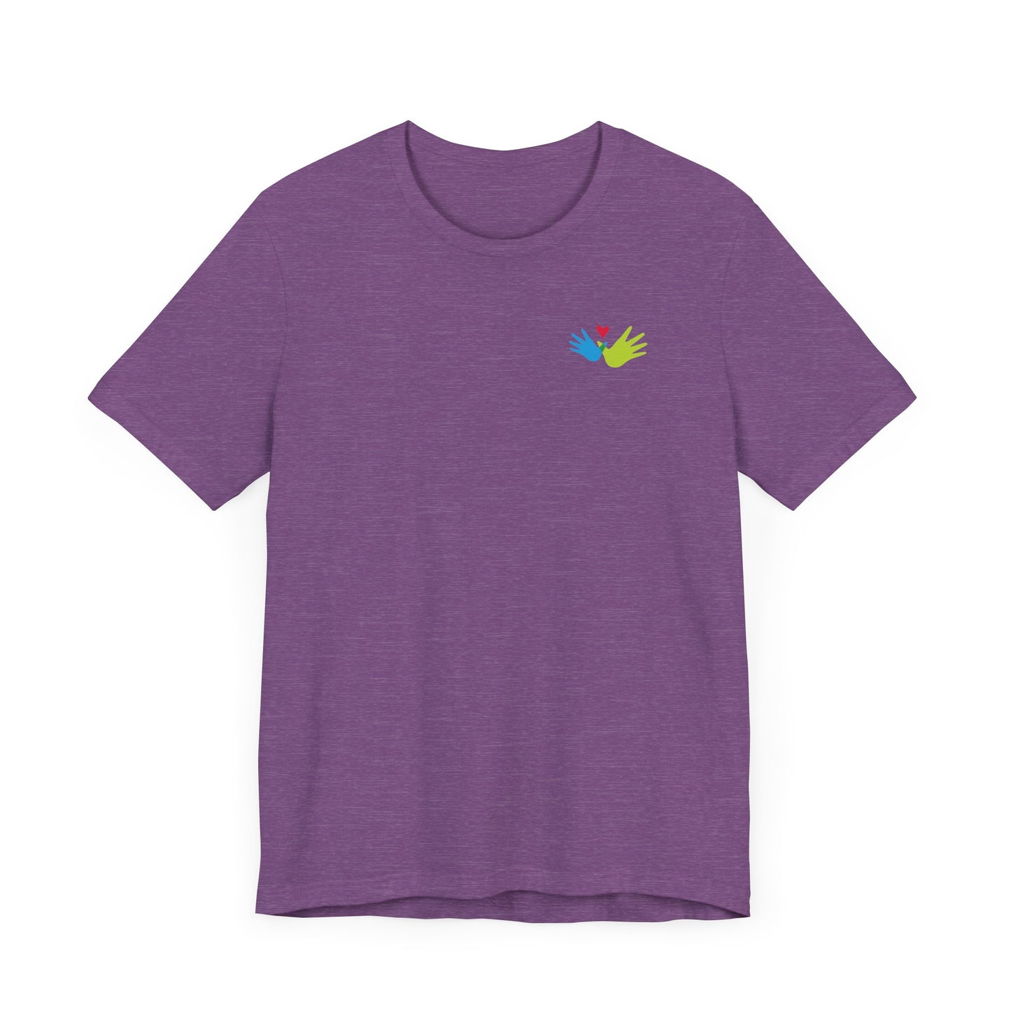 Heart and Hands Unisex Jersey Short Sleeve Tee