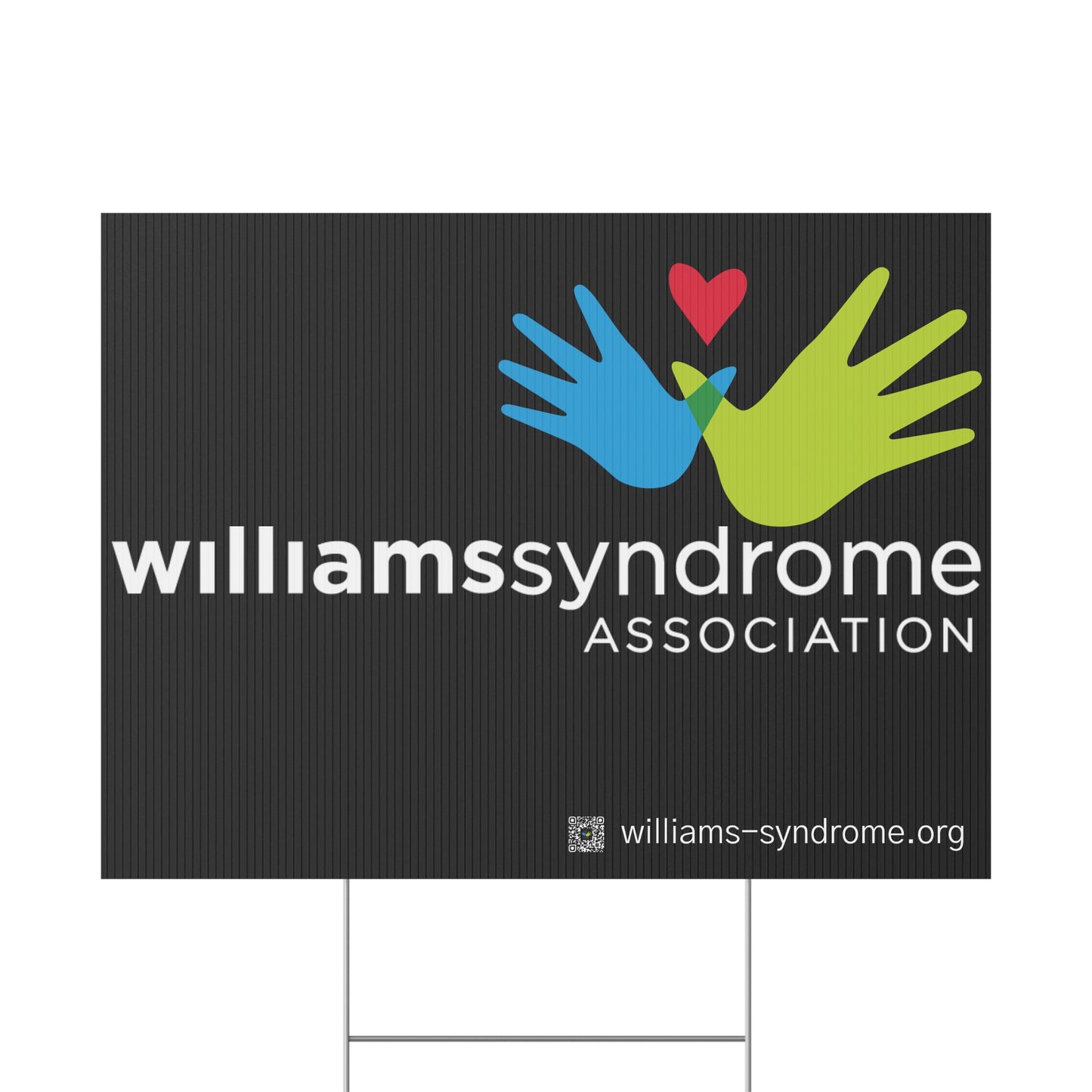 WSA Logo Plastic Yard Sign