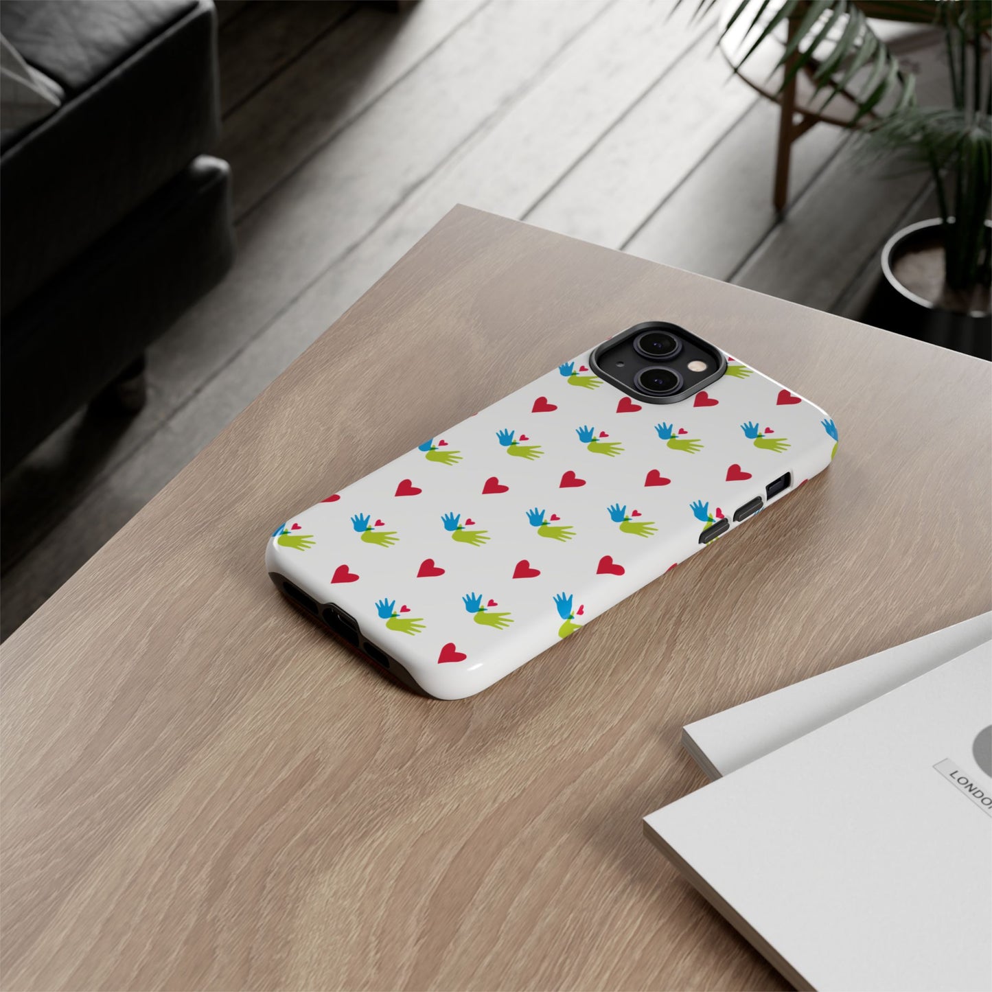 White Tough Cases