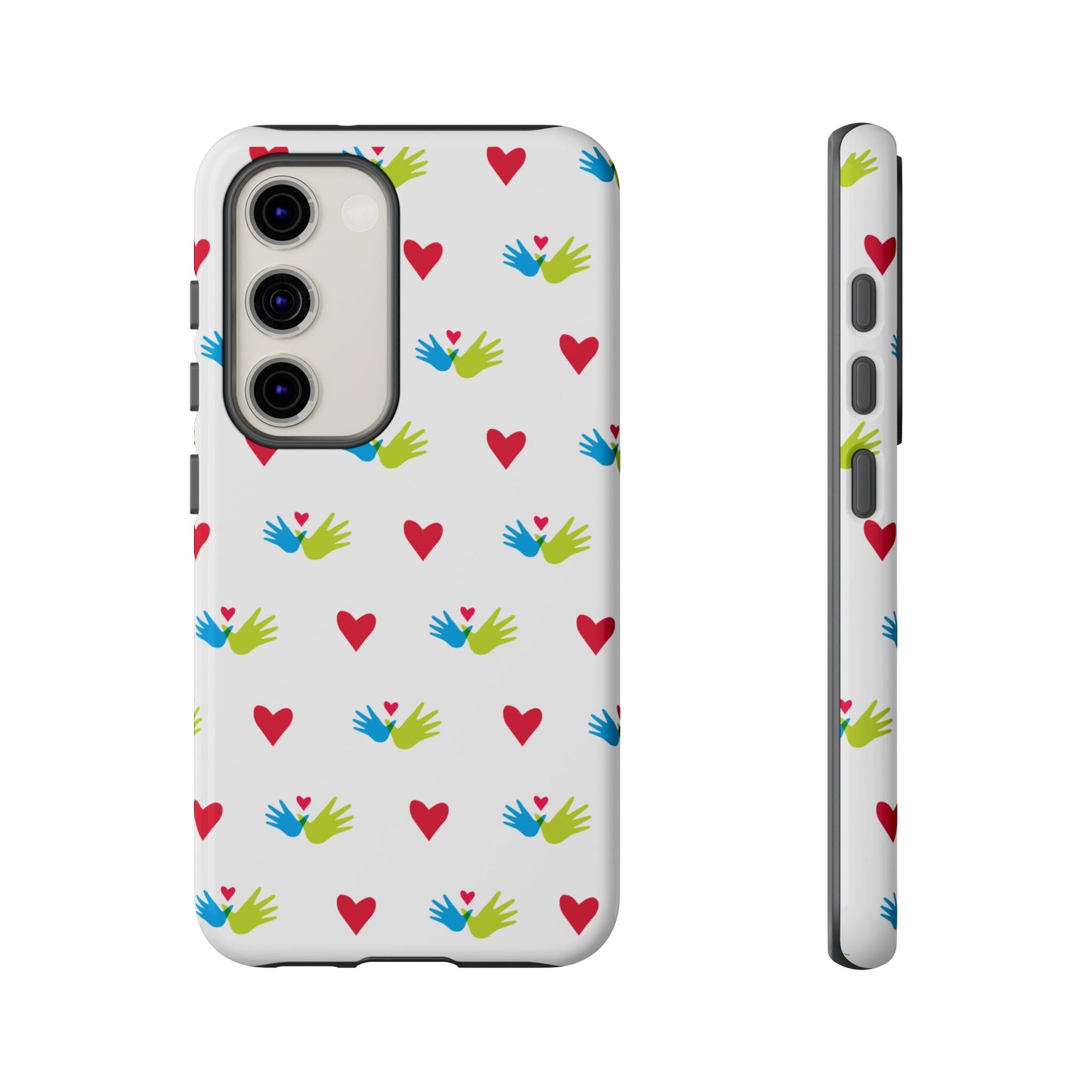 White Tough Cases