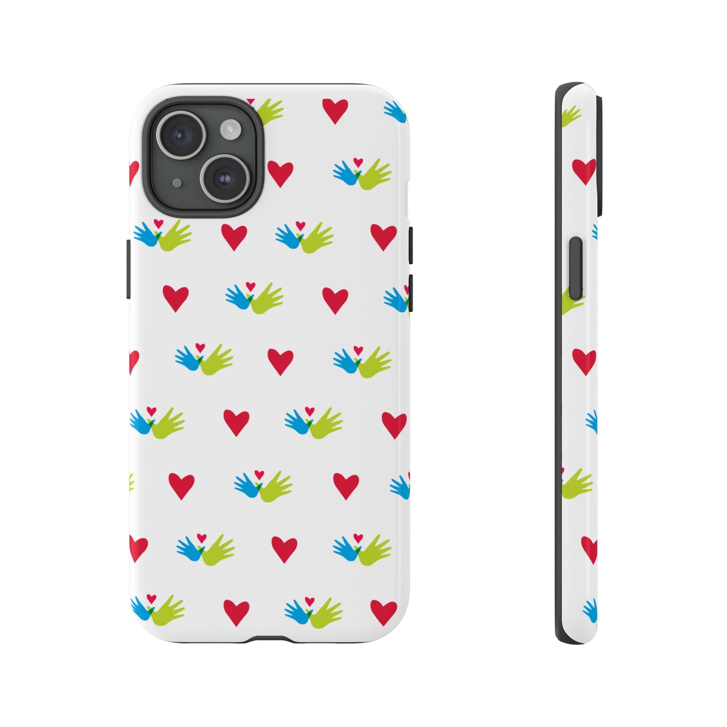 White Tough Cases