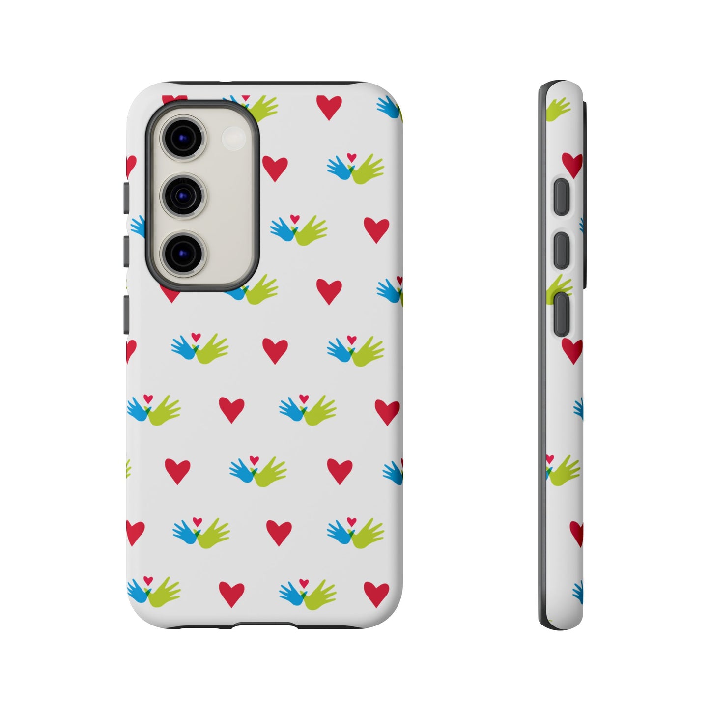 White Tough Cases