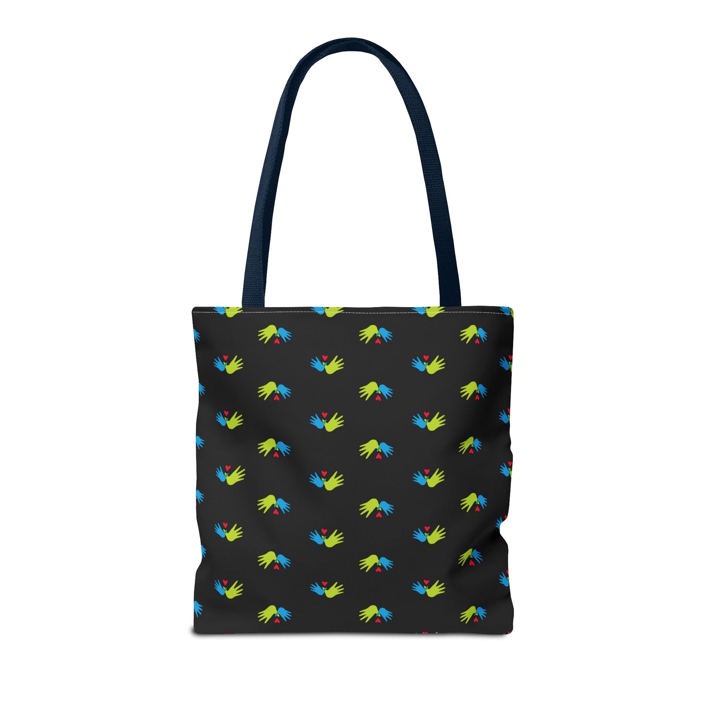 Heart and Hands Tote Bag