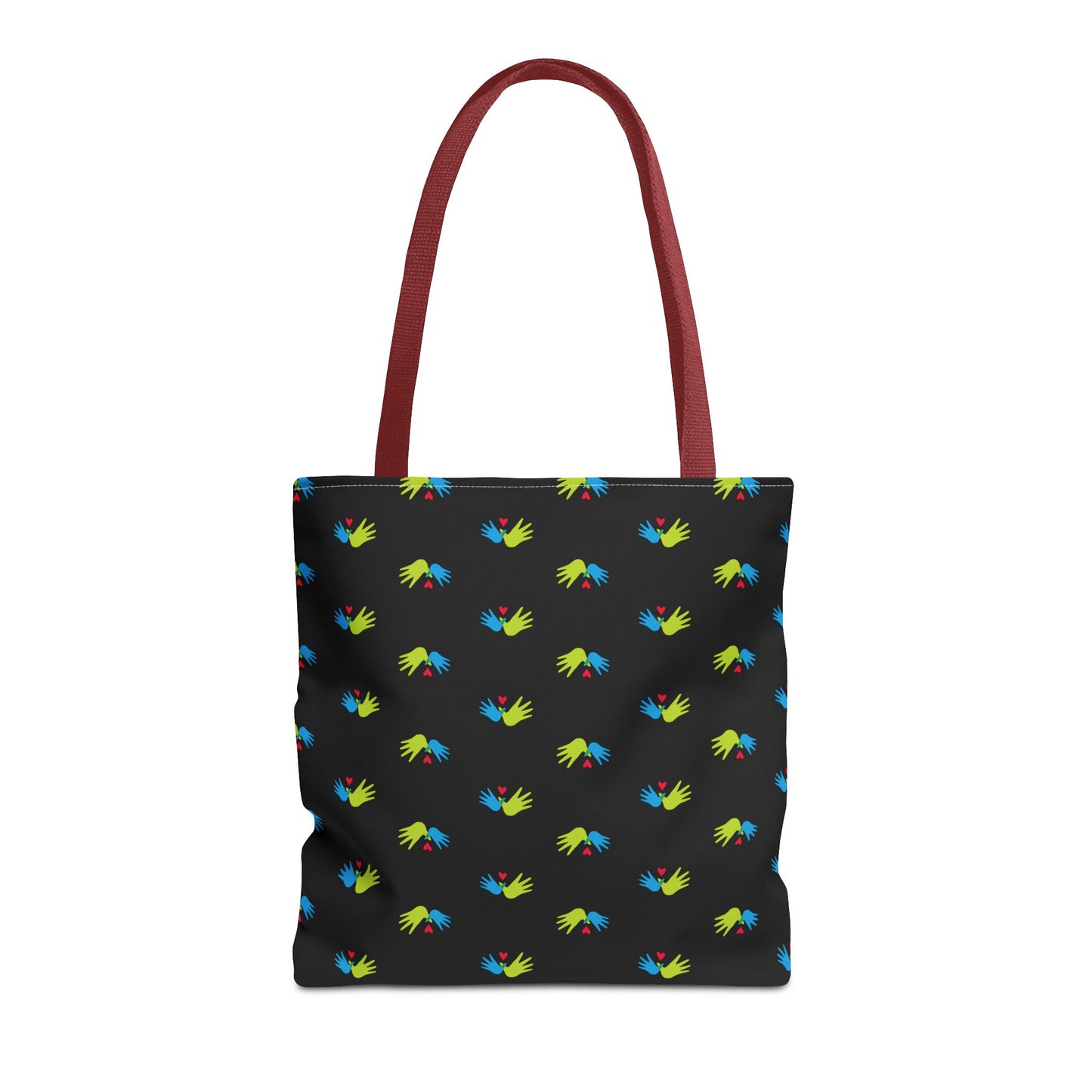 Heart and Hands Tote Bag