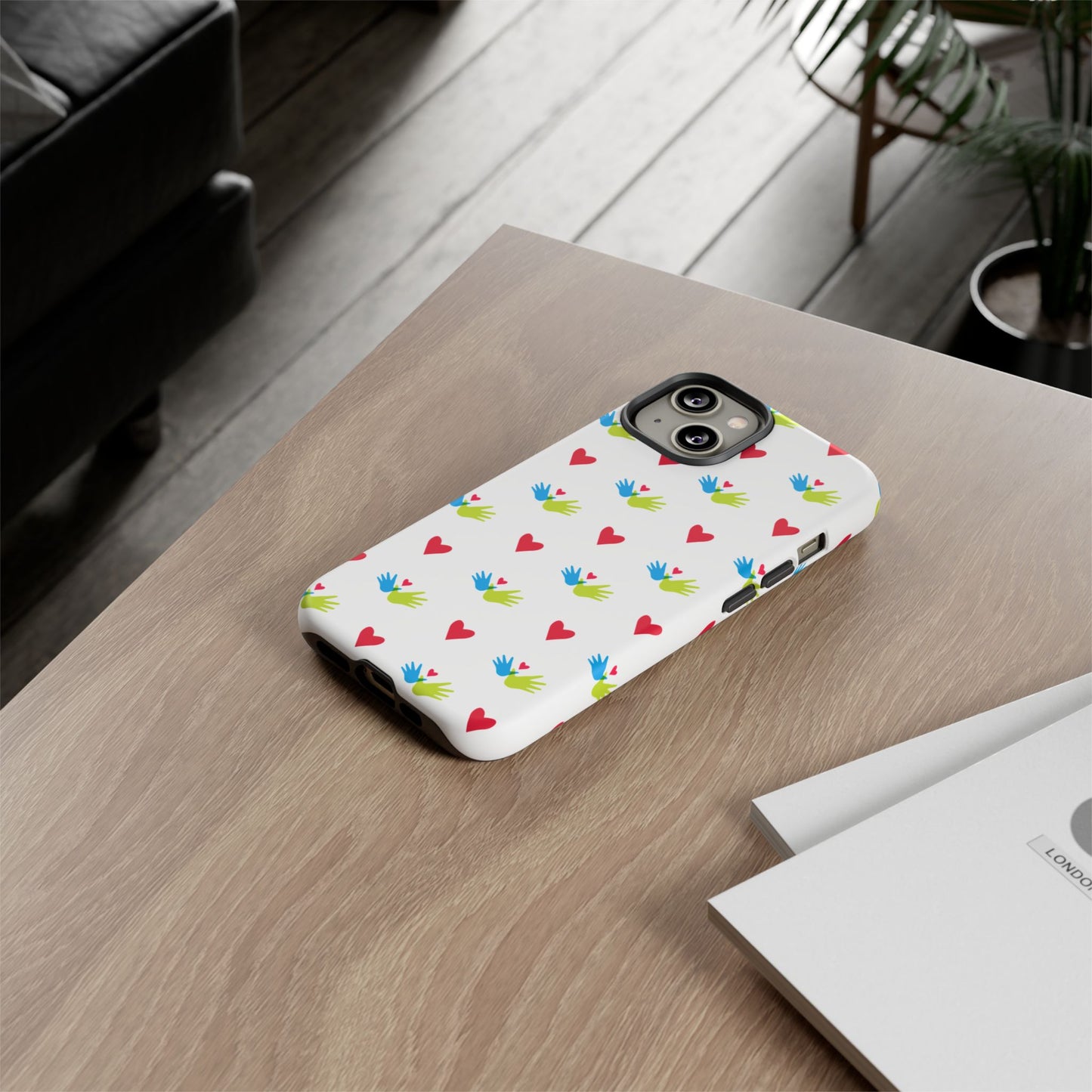 White Tough Cases