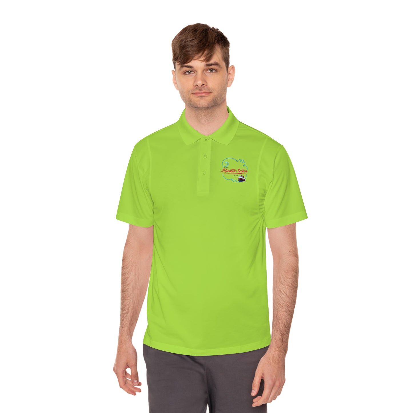 Adventure Seekers Men's Sport Polo Shirt