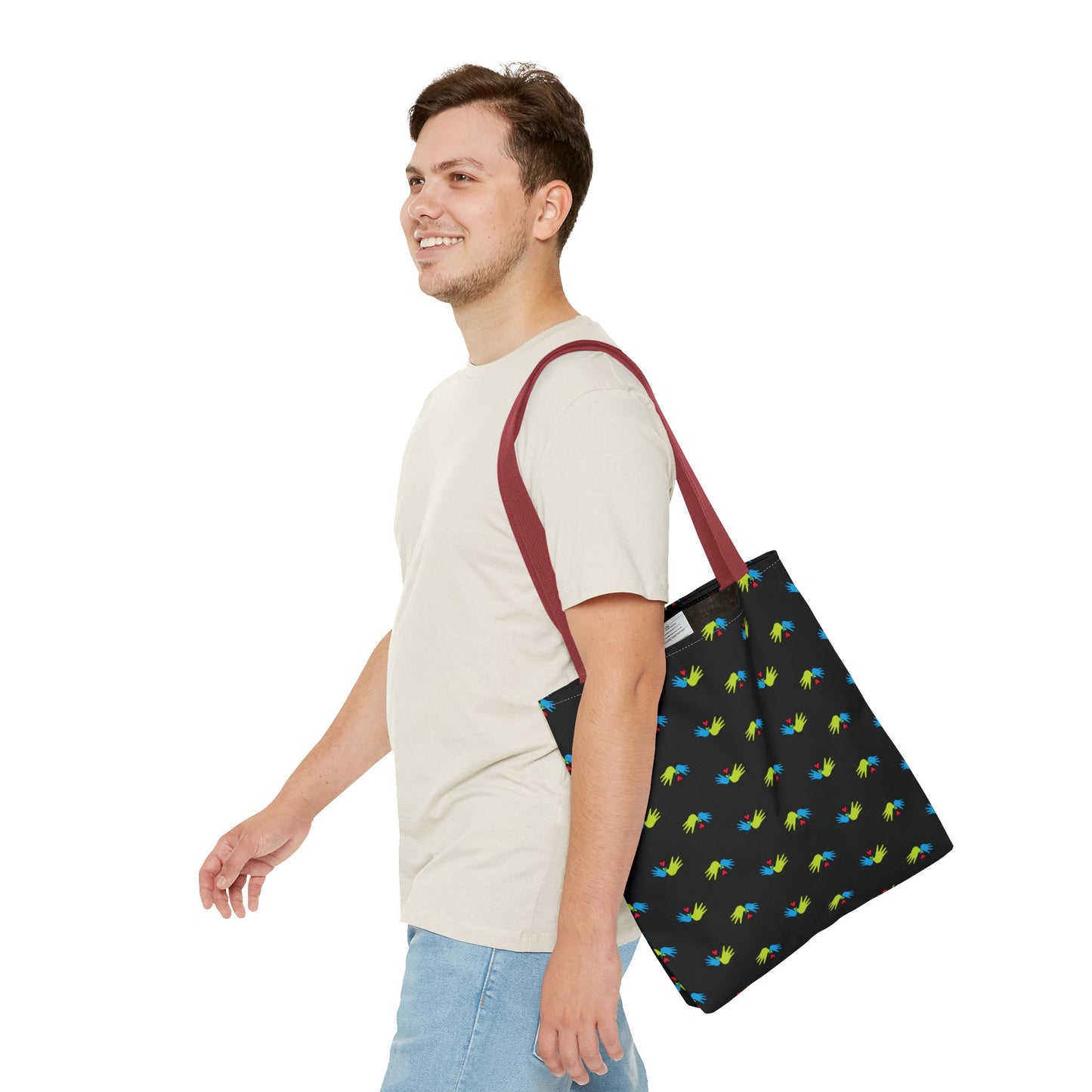 Heart and Hands Tote Bag