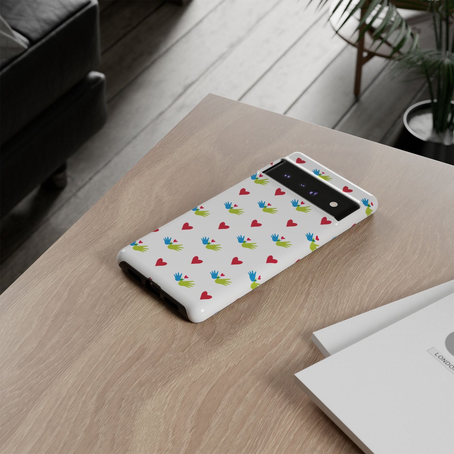 White Tough Cases
