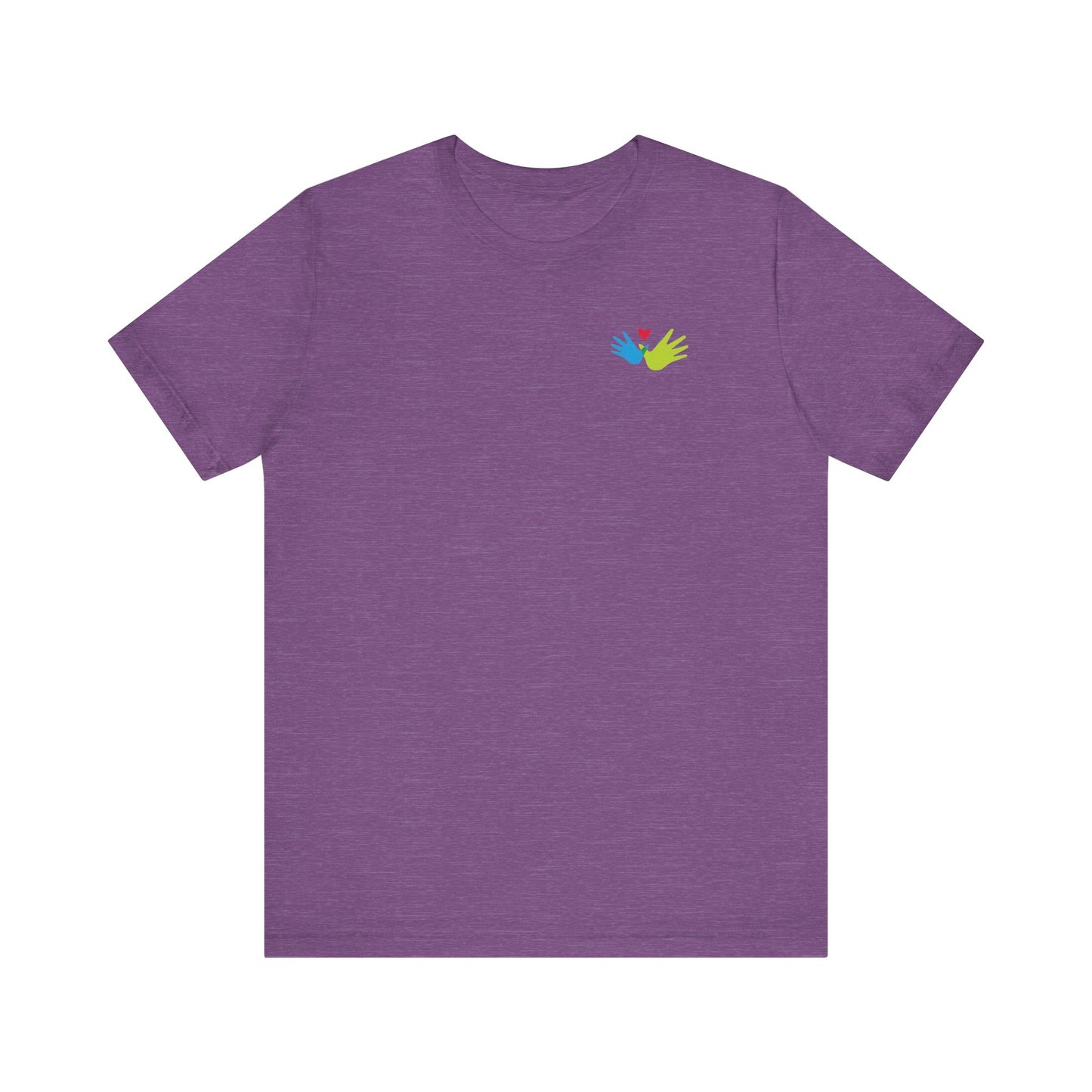 Heart and Hands Unisex Jersey Short Sleeve Tee
