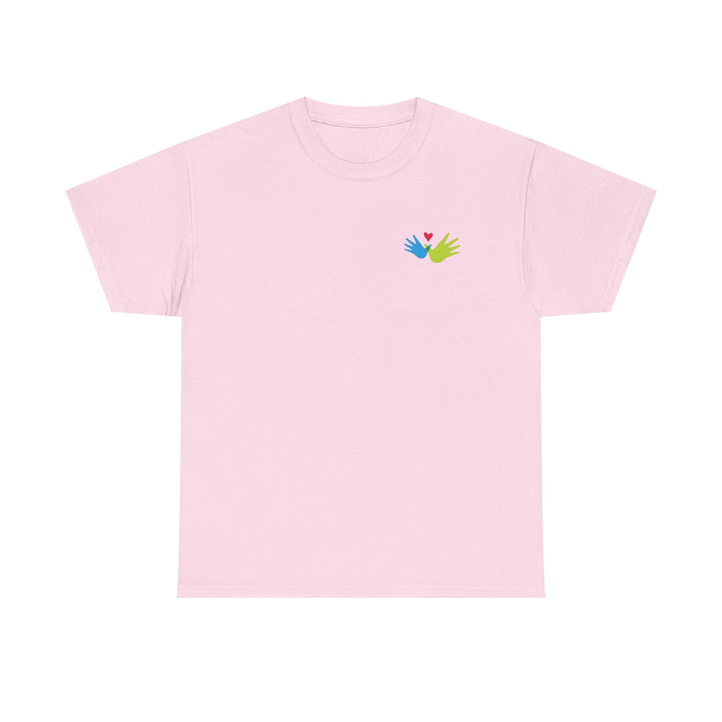AGF - WSA Heart and Hands Unisex Heavy Cotton Tee