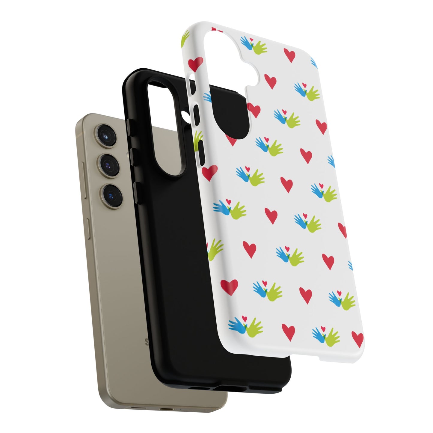 White Tough Cases