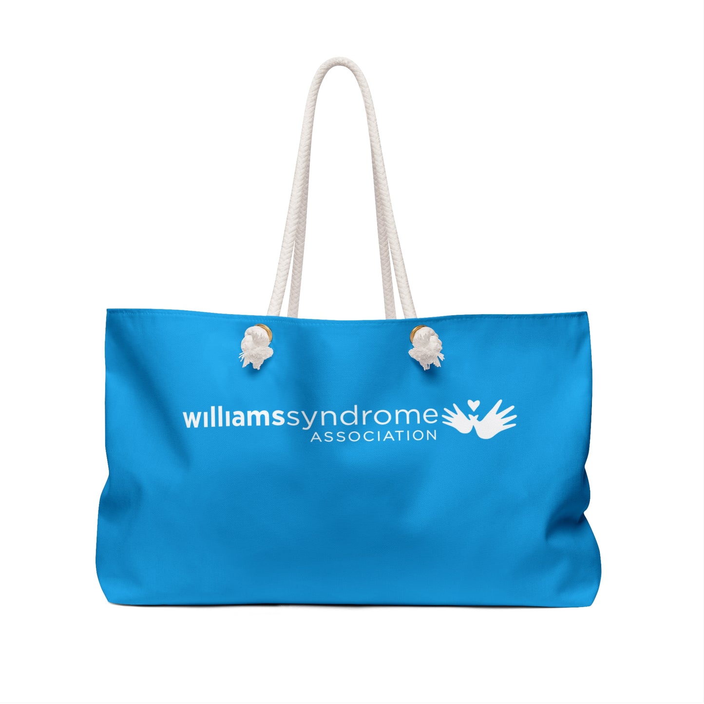Blue WSA Weekender Bag