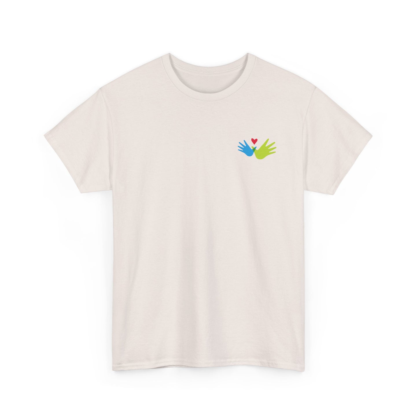 AGF - WSA Heart and Hands Unisex Heavy Cotton Tee