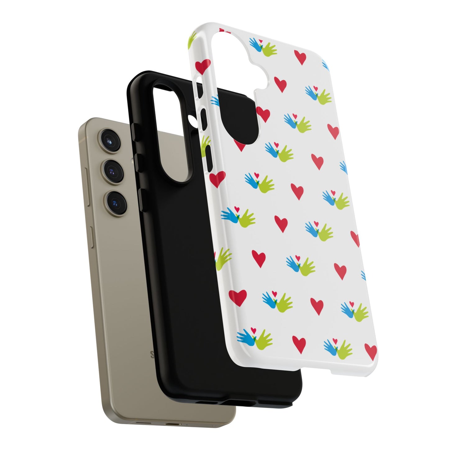 White Tough Cases