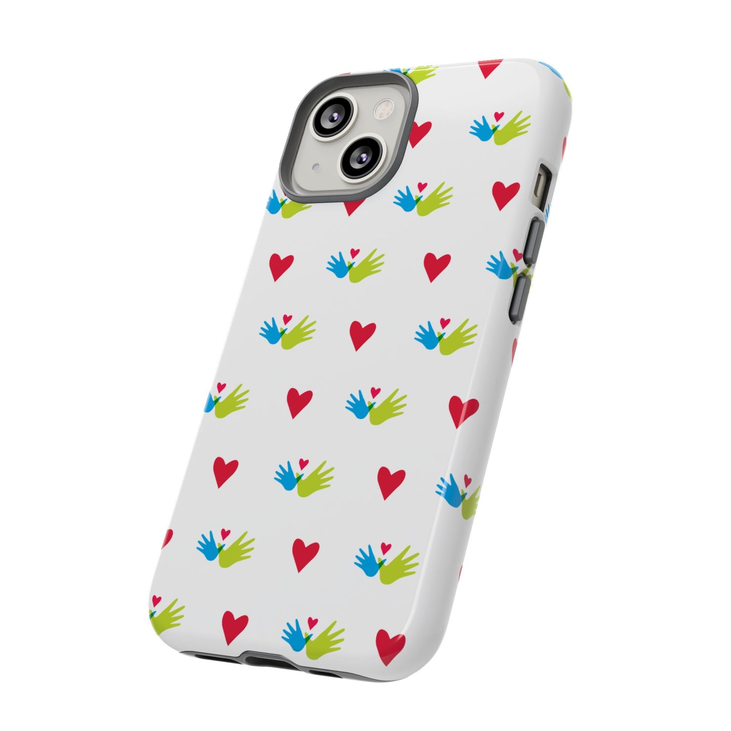 White Tough Cases