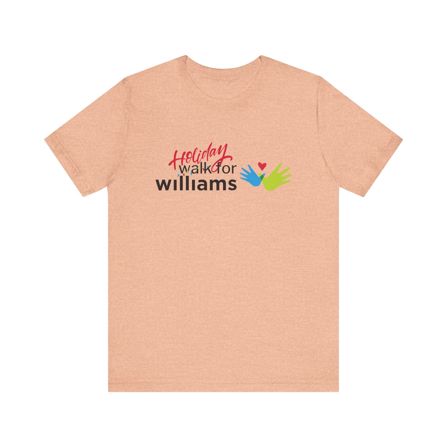 Holiday Lights Walk for Williams: Official Williams Syndrome Awareness Unisex Tee