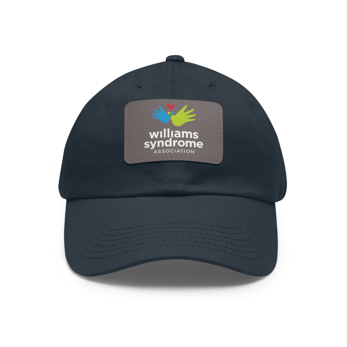 WSA Dad Hat with Leather Patch