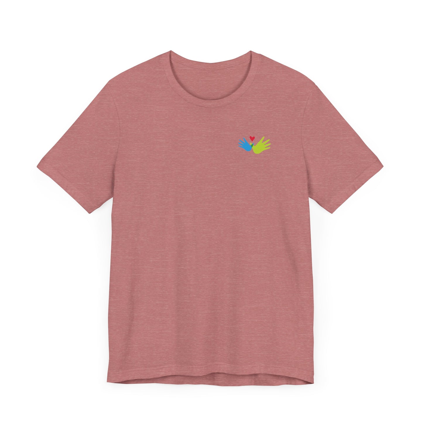 Heart and Hands Unisex Jersey Short Sleeve Tee