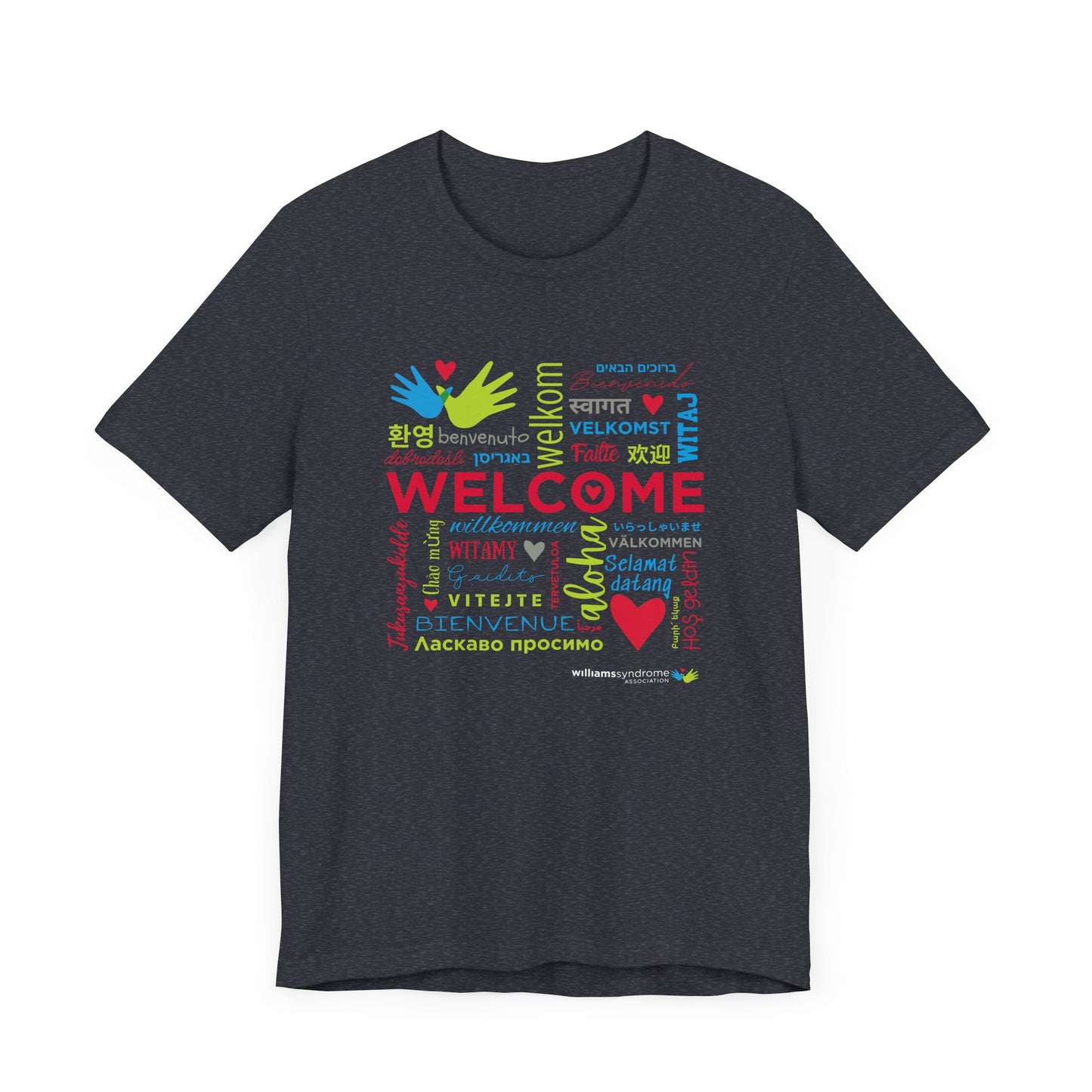 Welcome Unisex Jersey Short Sleeve Tee