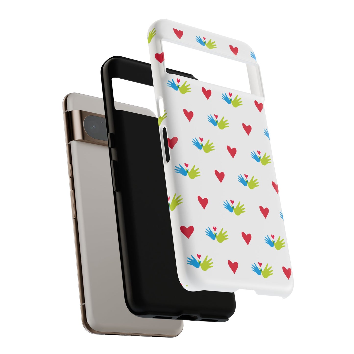 White Tough Cases
